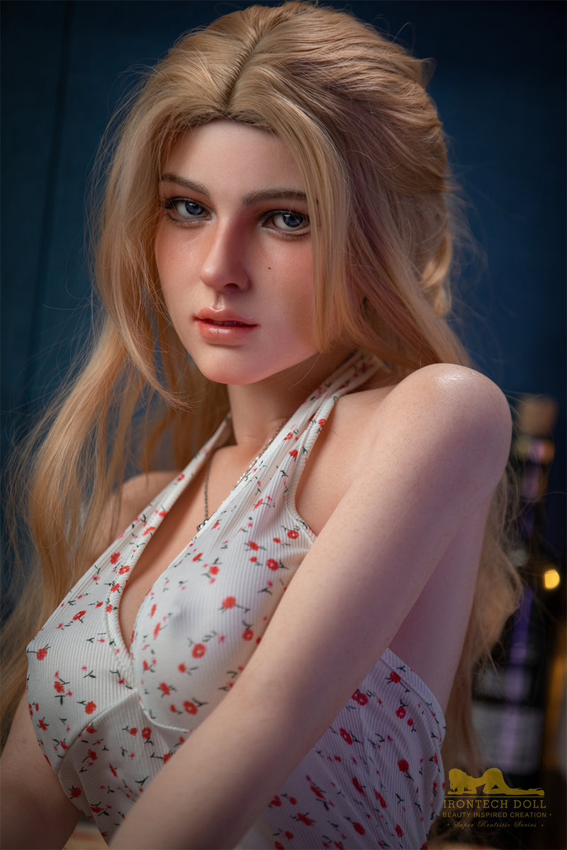 Fenny 153cm(5ft) E-Cup Silicone Sex Doll - Irontech Doll®