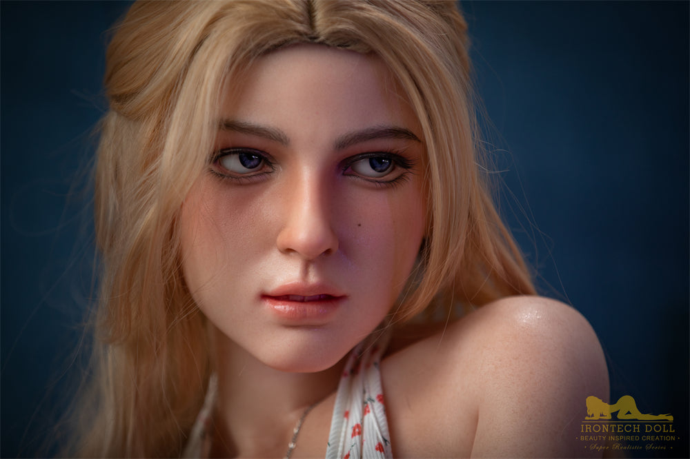 Fenny 153cm(5ft) E-Cup Silicone Sex Doll - Irontech Doll®