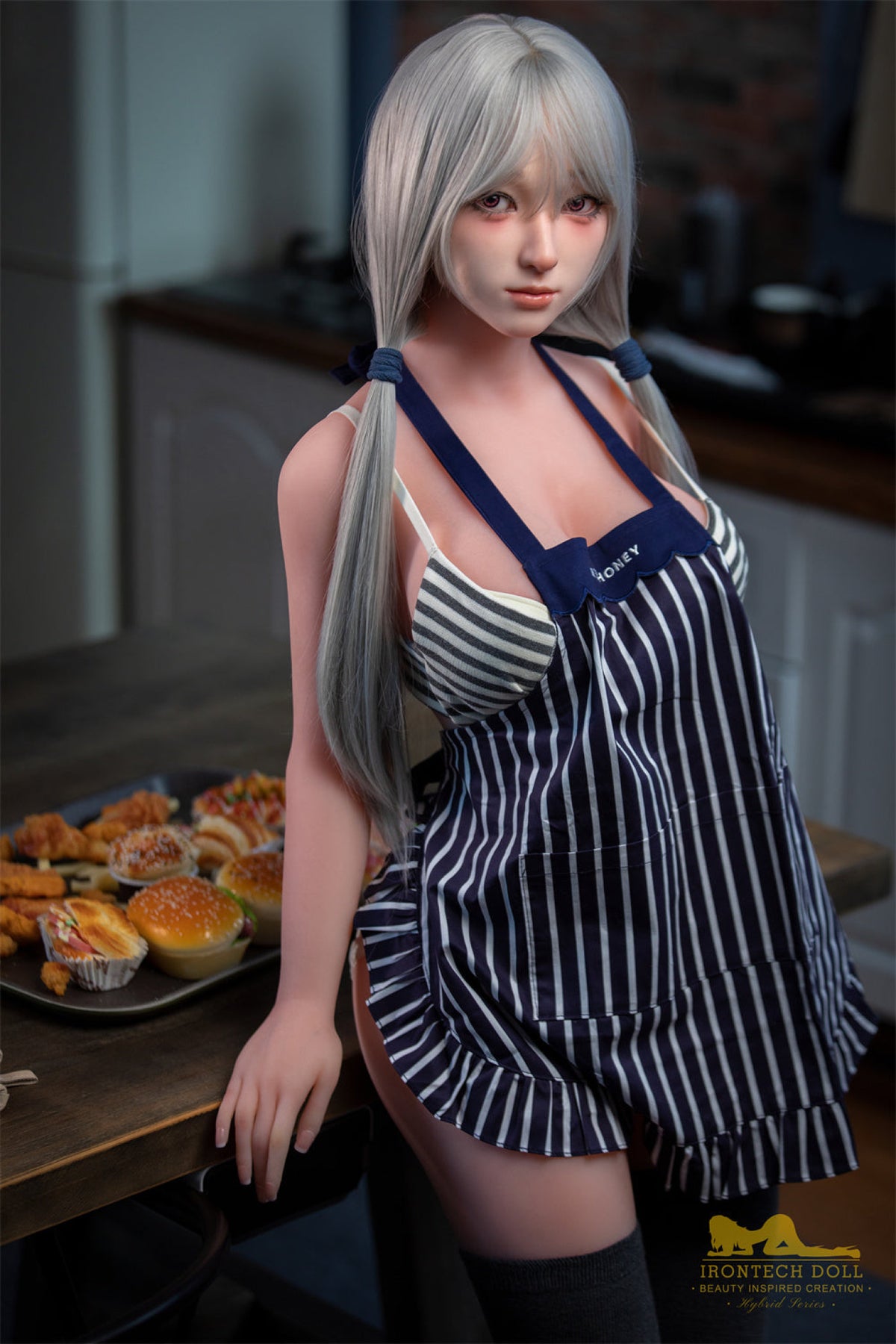 Miyuki Teen Silicone Head + TPE Body - IronTech Doll® Irontech Doll®