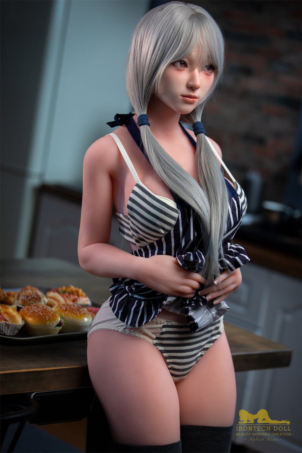 Miyuki Teen Silicone Head + TPE Body - IronTech Doll® Irontech Doll®