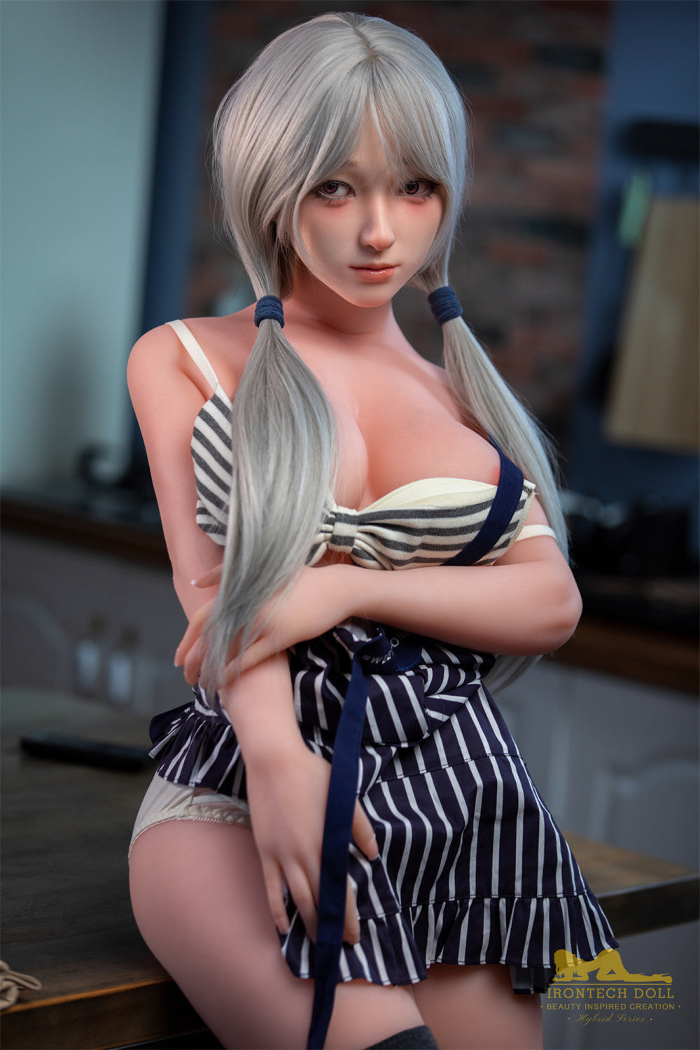 Miyuki Teen Silicone Head + TPE Body - IronTech Doll® Irontech Doll®