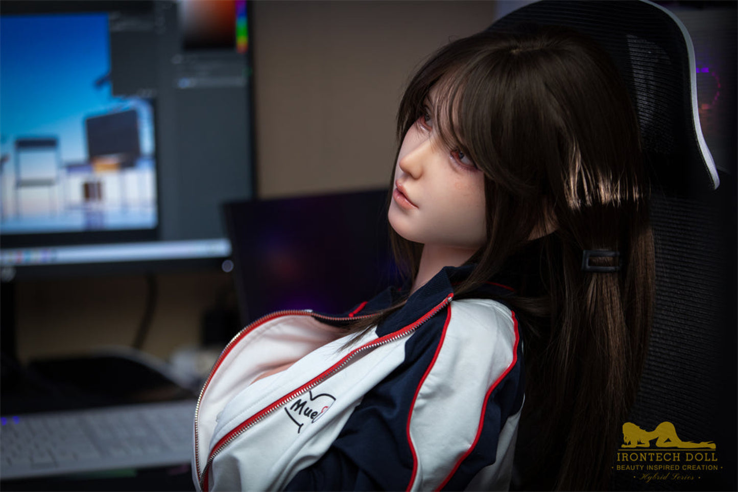 Yu Premium Hybrid TPE Body + Silicone Head - IronTech Doll® Irontech Doll®