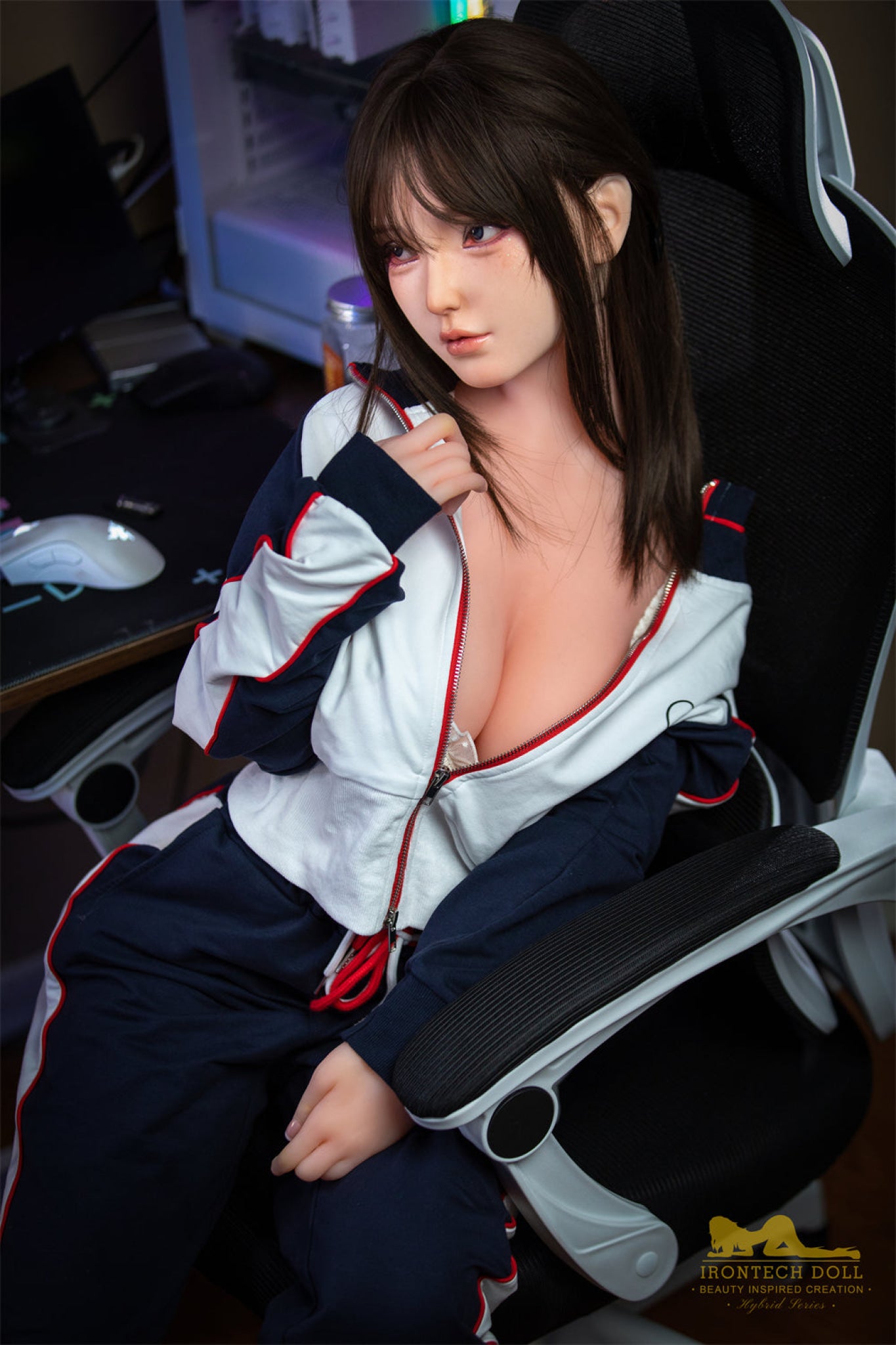 Yu Premium Hybrid TPE Body + Silicone Head - IronTech Doll® Irontech Doll®