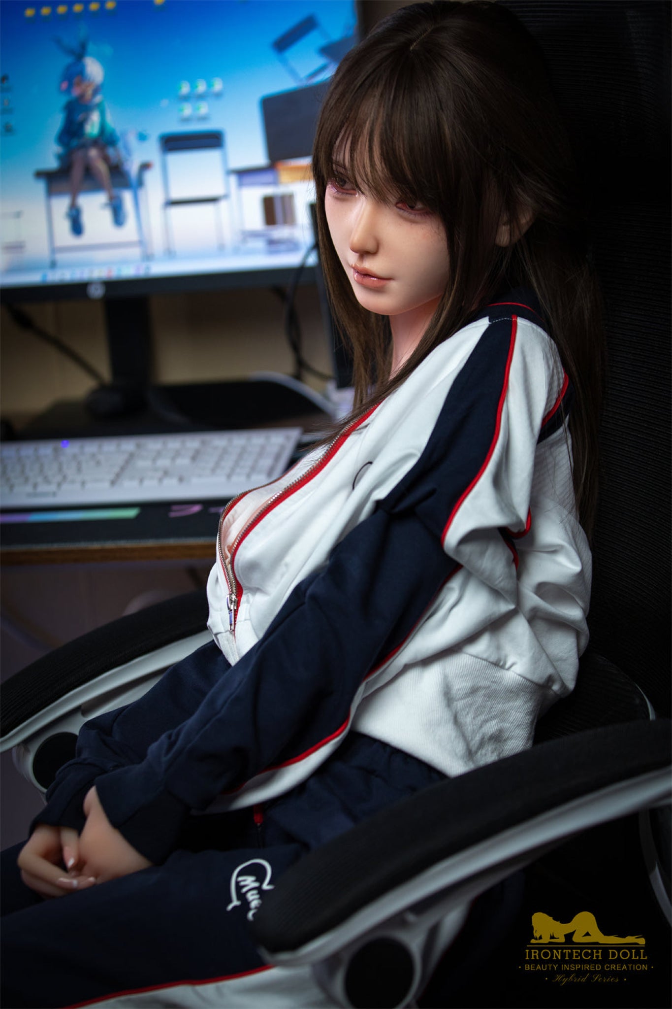 Yu Premium Hybrid TPE Body + Silicone Head - IronTech Doll® Irontech Doll®