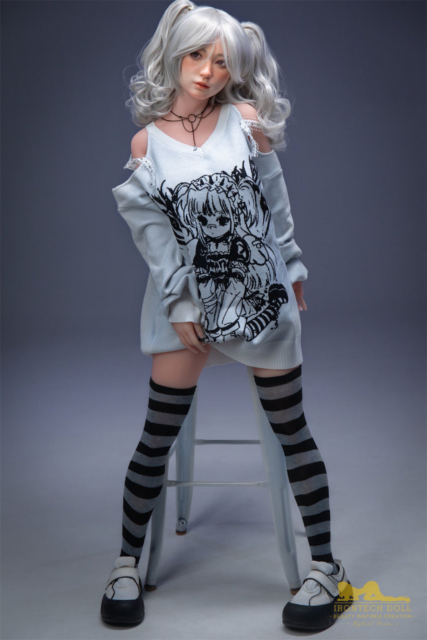 Misa Premium Hybrid TPE Body + Silicone Head - IronTech Doll® Irontech Doll®