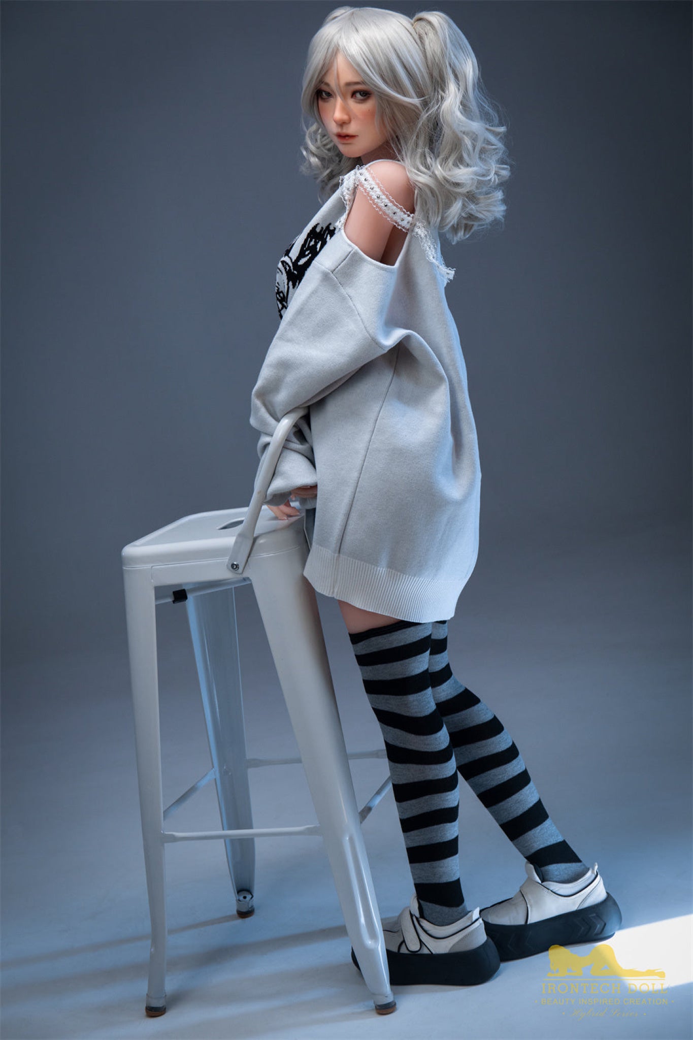 Misa Premium Hybrid TPE Body + Silicone Head - IronTech Doll® Irontech Doll®