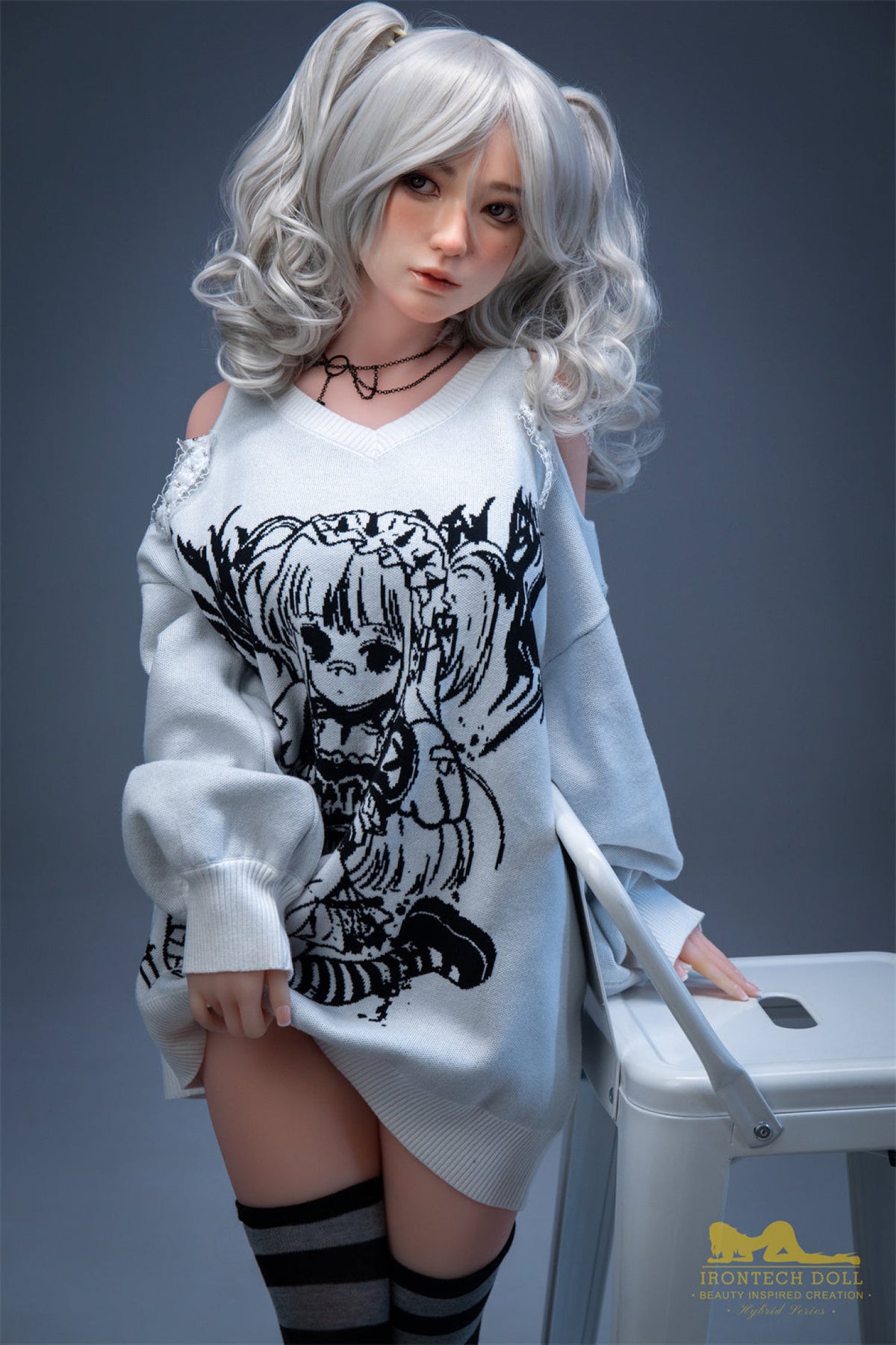 Misa Premium Hybrid TPE Body + Silicone Head - IronTech Doll® Irontech Doll®