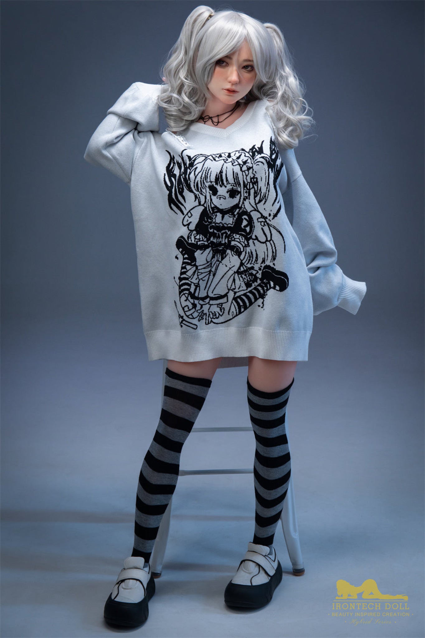 Misa Premium Hybrid TPE Body + Silicone Head - IronTech Doll® Irontech Doll®