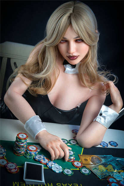 Celine 168cm(5ft6) A-Cup Silicone Love Doll - IronTech Doll®