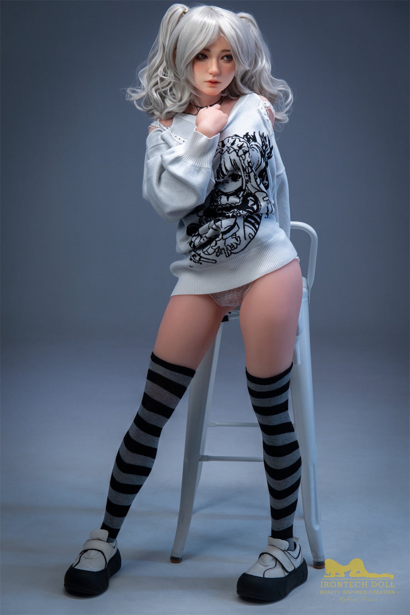 Misa Premium Hybrid TPE Body + Silicone Head - IronTech Doll® Irontech Doll®