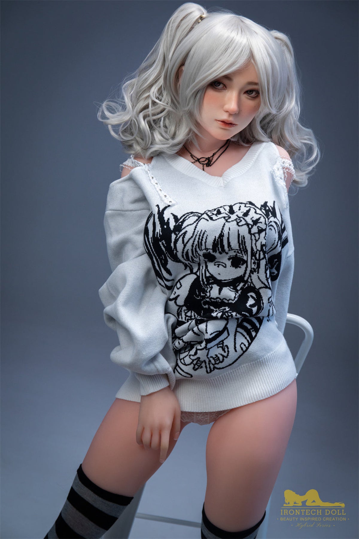 Misa Premium Hybrid TPE Body + Silicone Head - IronTech Doll® Irontech Doll®
