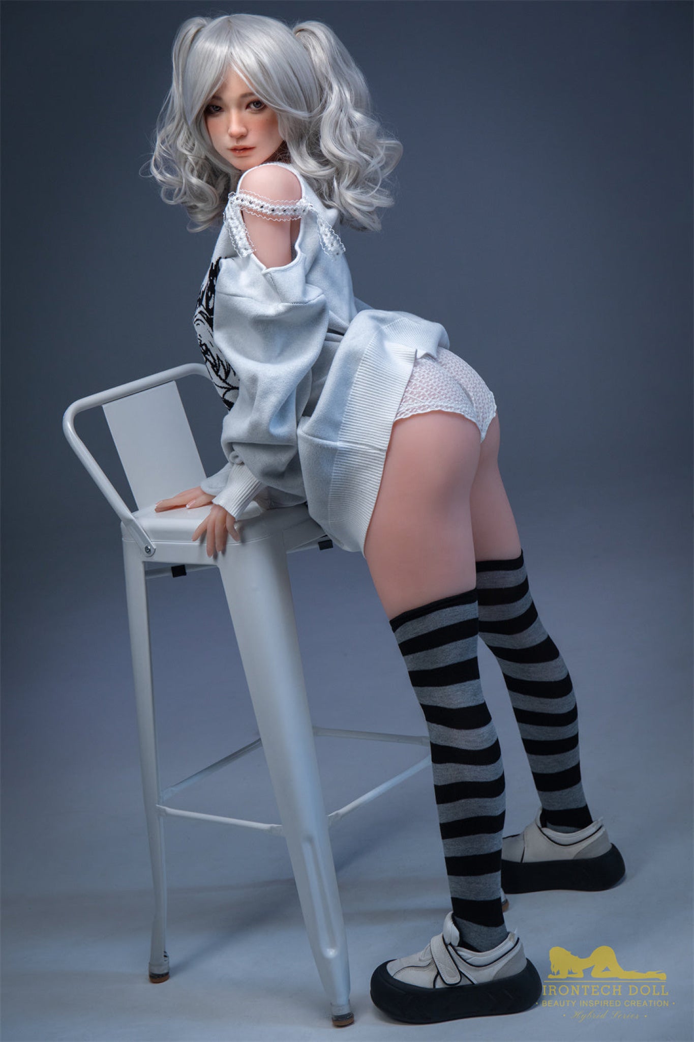 Misa Premium Hybrid TPE Body + Silicone Head - IronTech Doll® Irontech Doll®