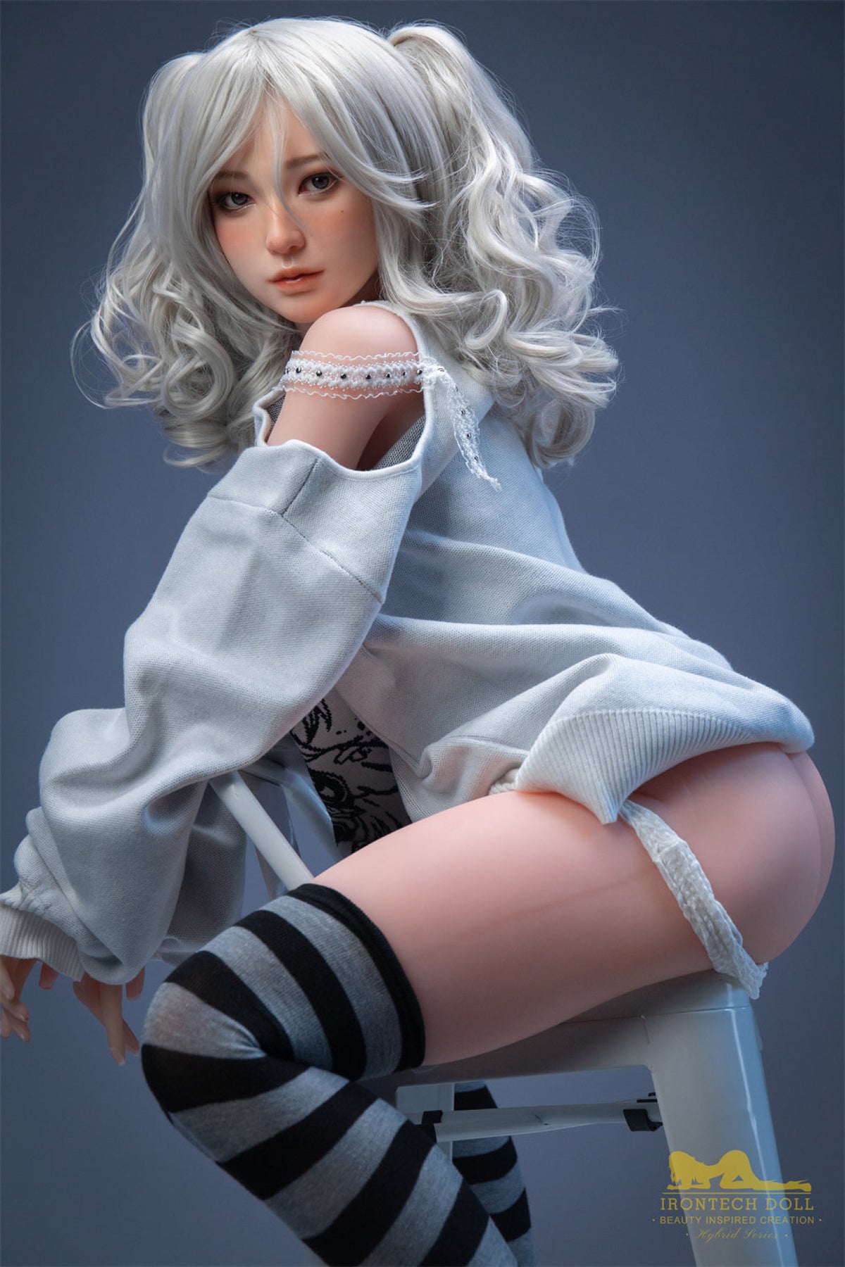 Misa Premium Hybrid TPE Body + Silicone Head - IronTech Doll® Irontech Doll®