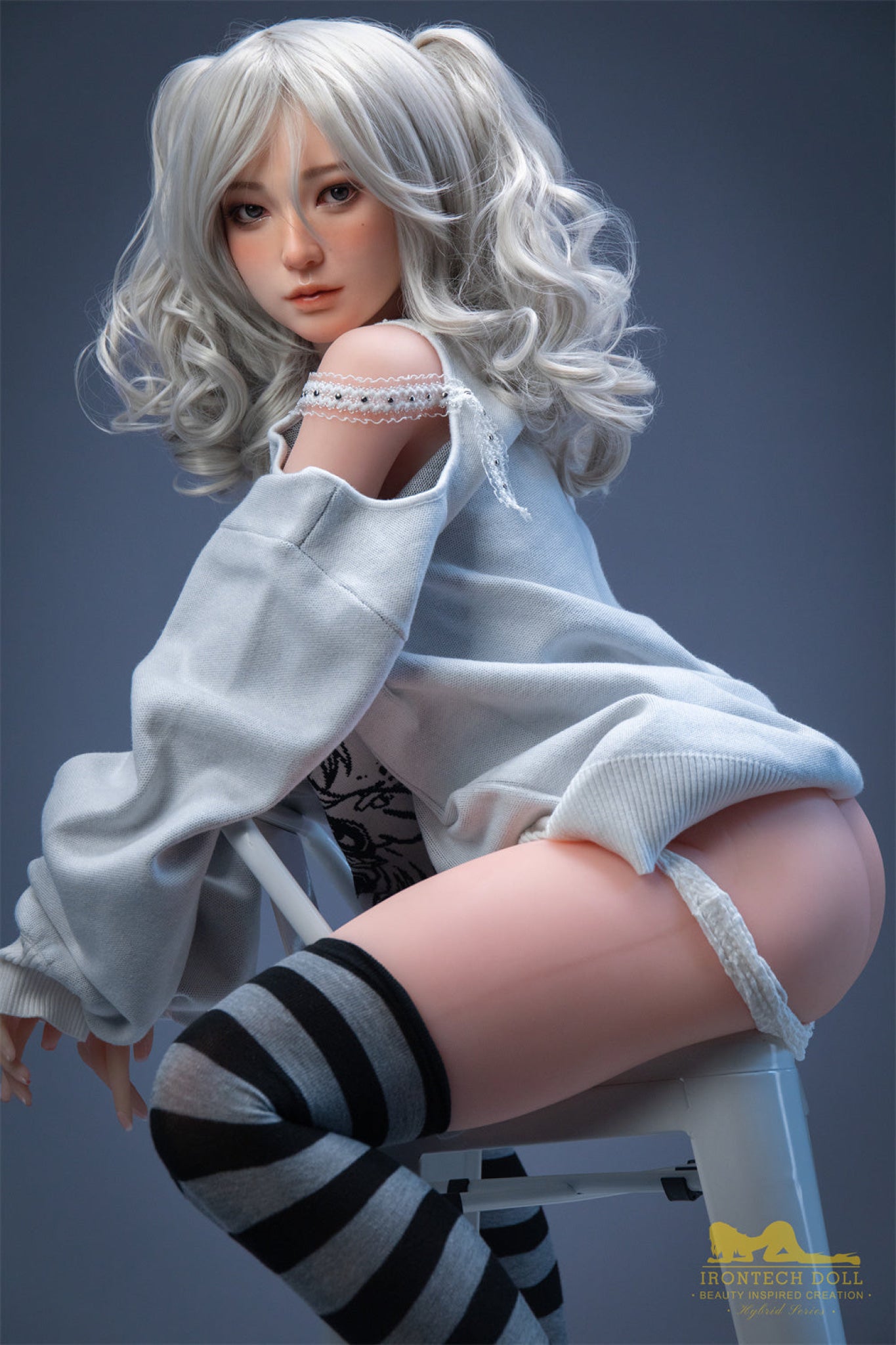 Misa Premium Hybrid TPE Body + Silicone Head - IronTech Doll® Irontech Doll®