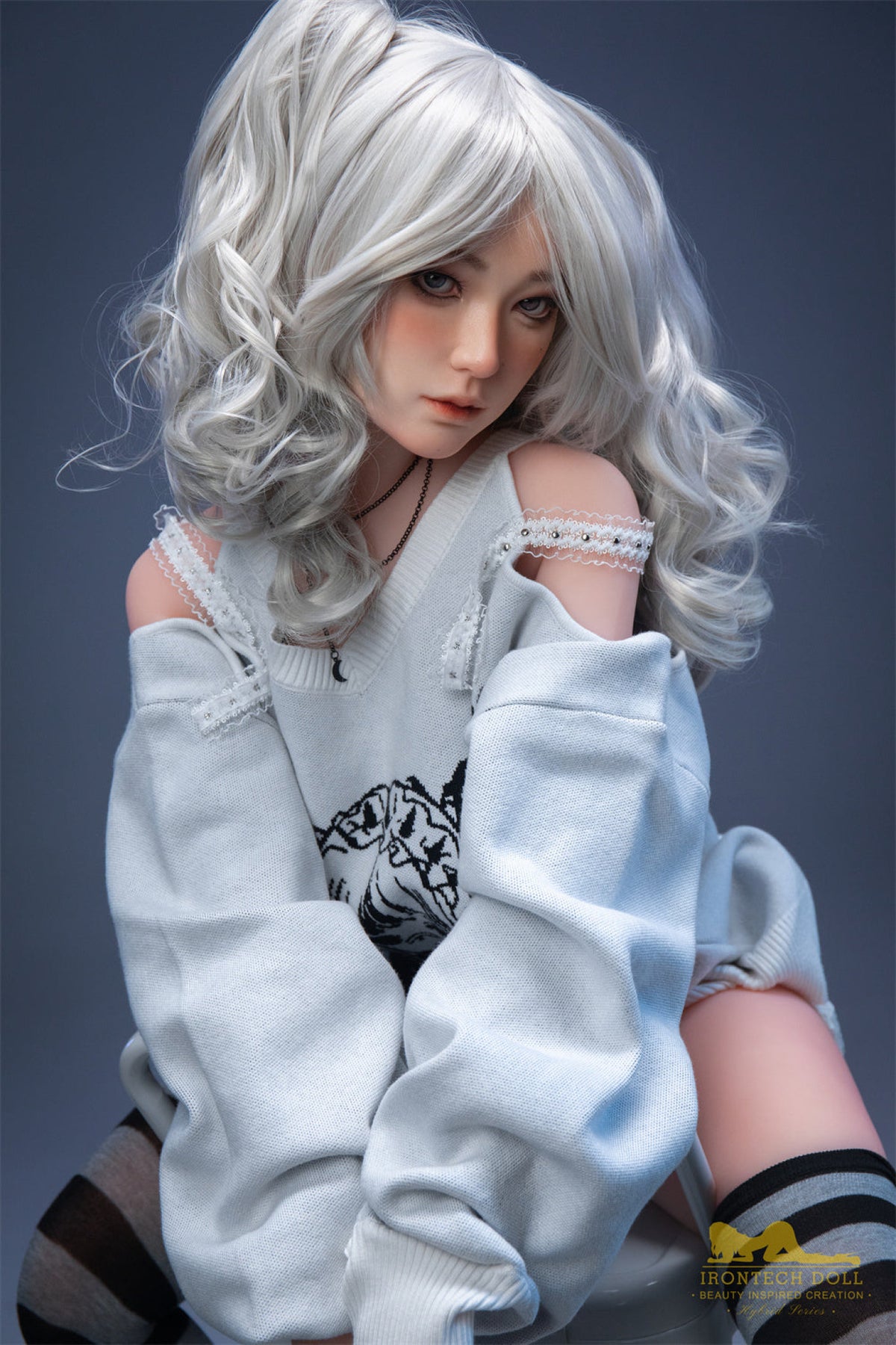 Misa Premium Hybrid TPE Body + Silicone Head - IronTech Doll® Irontech Doll®