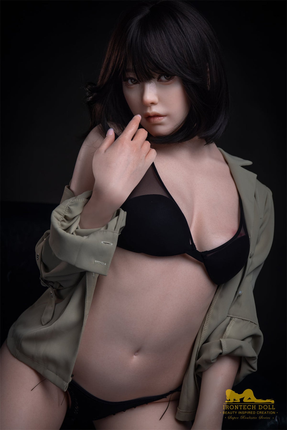 Eileen Brunette Full Silicone Love Doll - IronTech Doll® Irontech Doll®