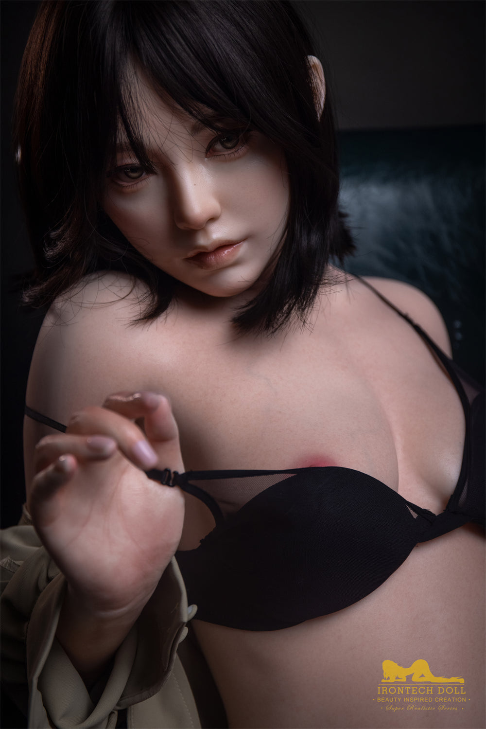 Eileen Brunette Full Silicone Love Doll - IronTech Doll® Irontech Doll®