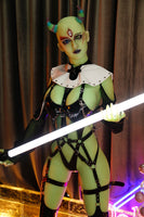 Petra Green Skin three Eyes Alien Sex Doll - Doll's Castle [USA STOCK] Doll's Castle
