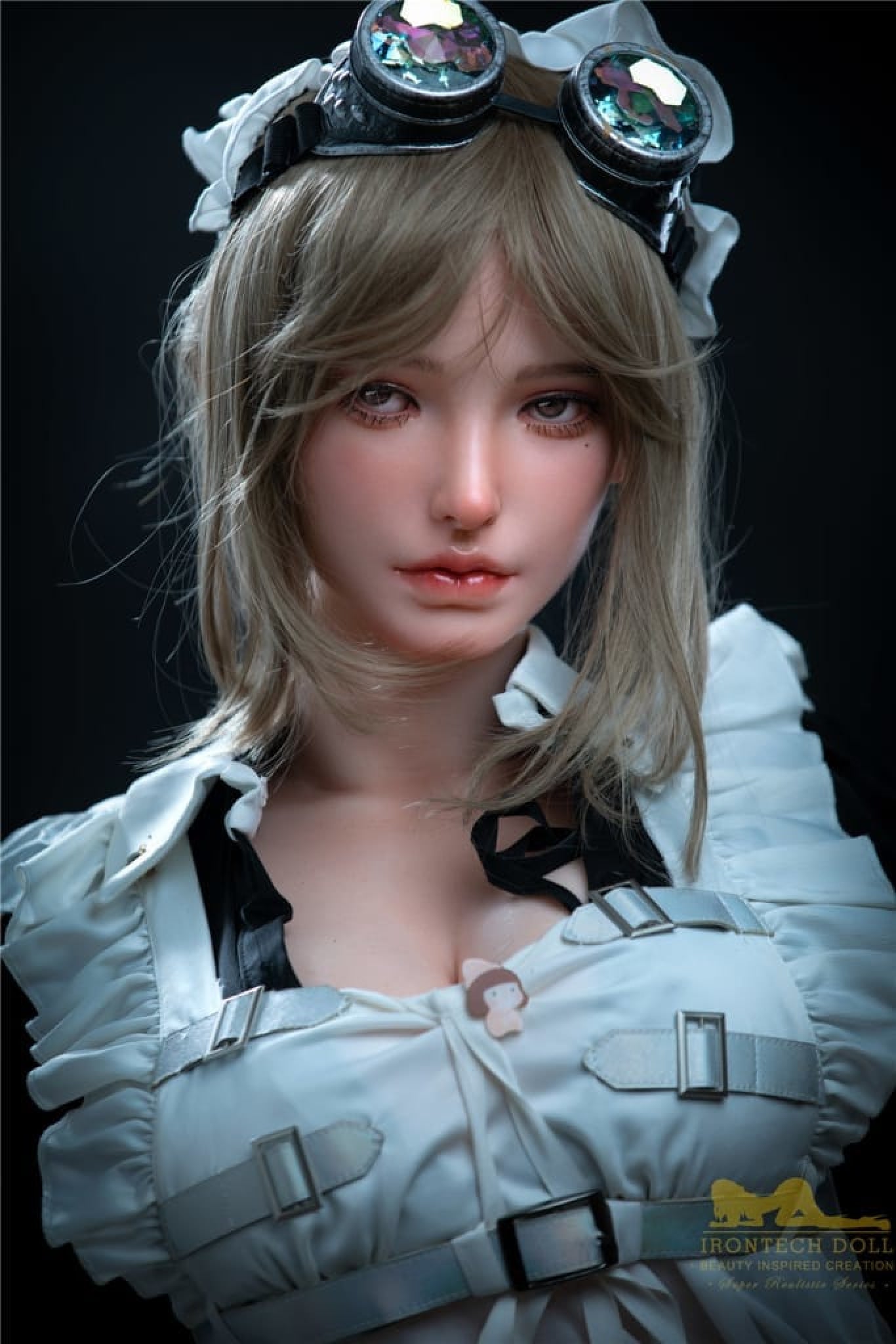 Eva Blonde full Silicone - IronTech Doll® Irontech Doll®