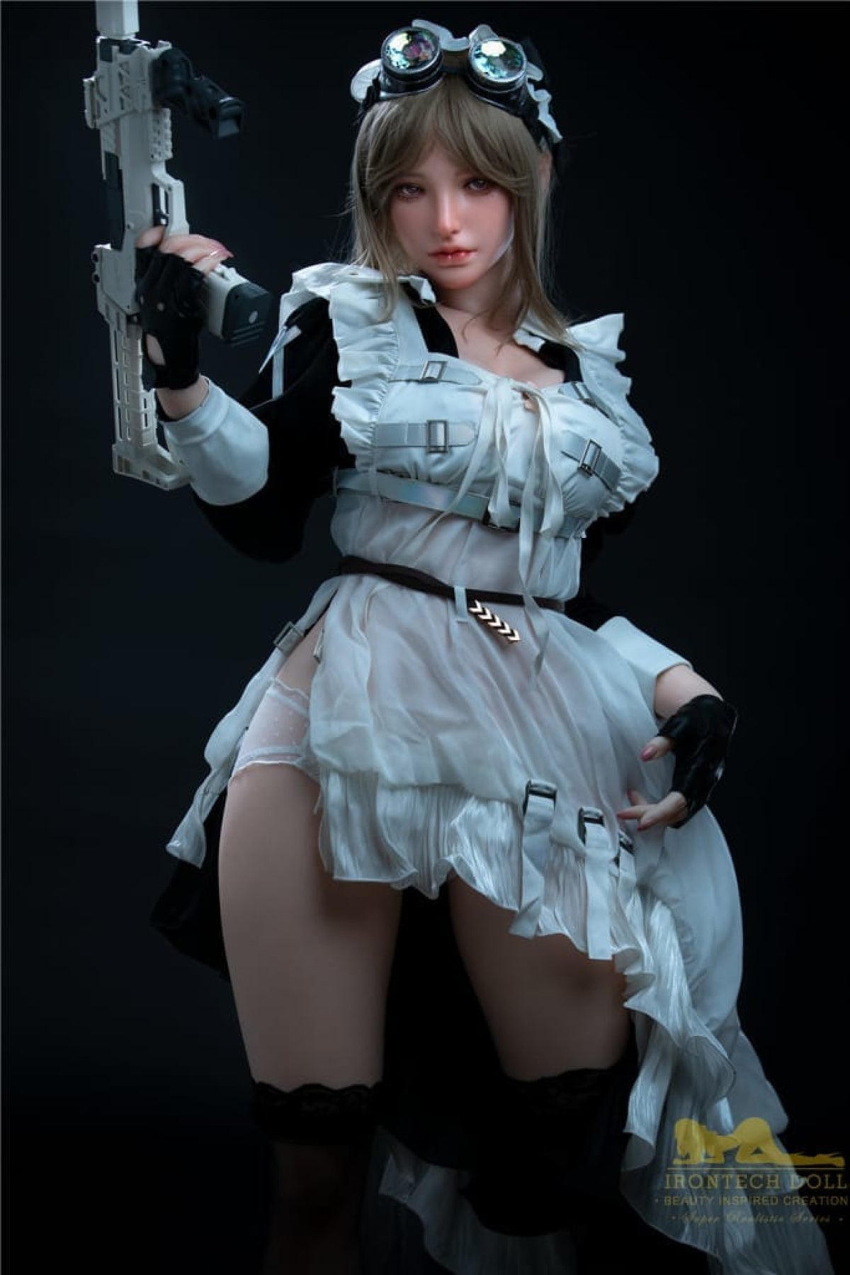 Eva Blonde full Silicone - IronTech Doll® Irontech Doll®
