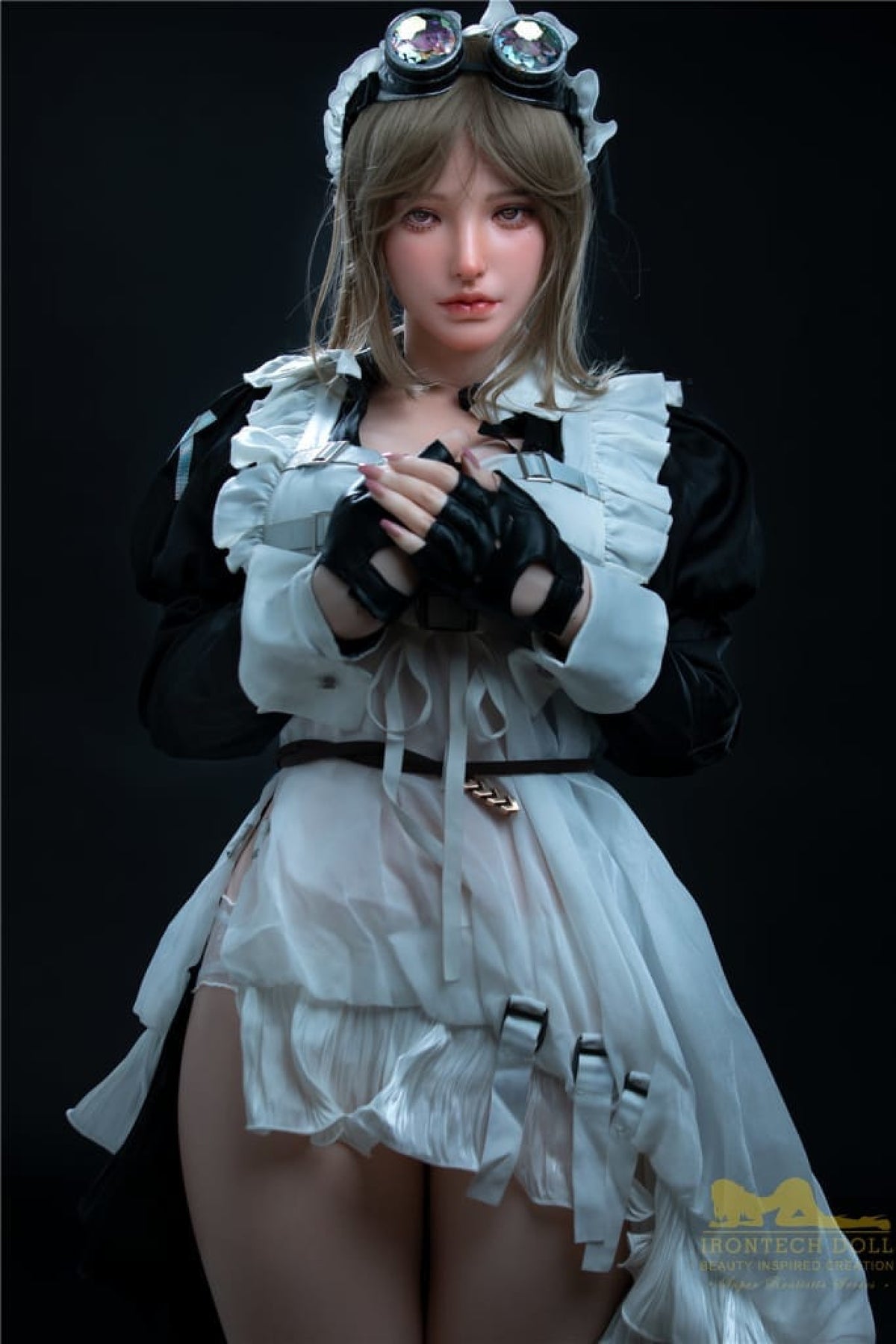Eva Blonde full Silicone - IronTech Doll® Irontech Doll®