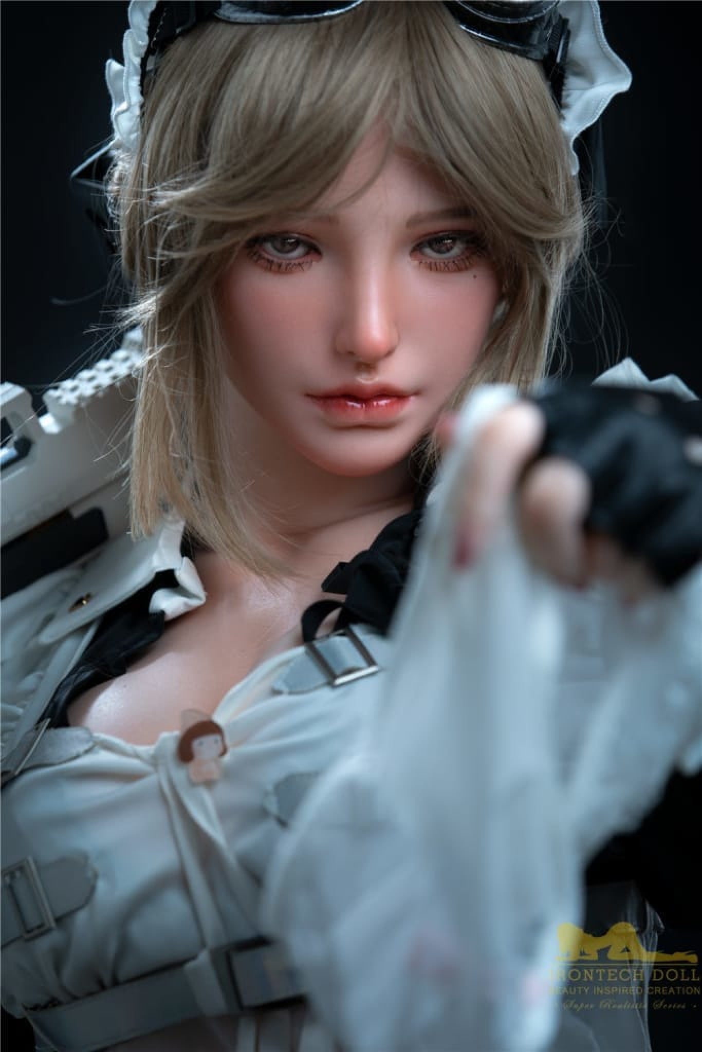 Eva Blonde full Silicone - IronTech Doll® Irontech Doll®