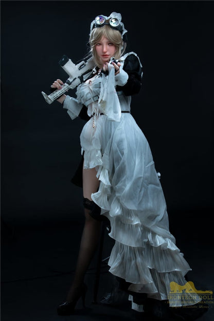 Eva Blonde full Silicone - IronTech Doll® Irontech Doll®