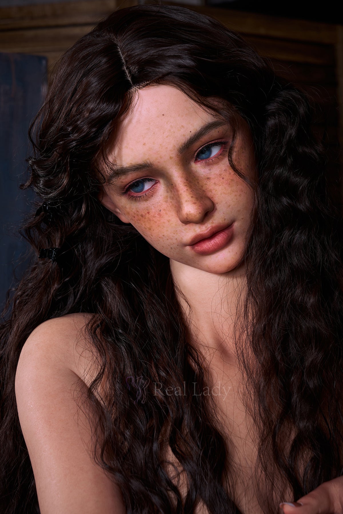 Lena, H-Cup Figure Art Model Doll RL159 R8 Natural - Real-Lady®