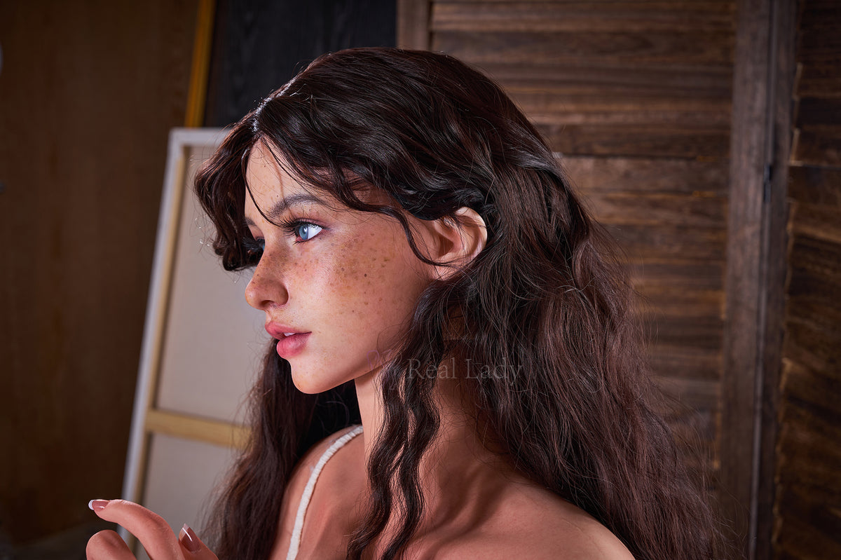 Lena, H-Cup Figure Art Model Doll RL159 R8 Natural - Real-Lady®