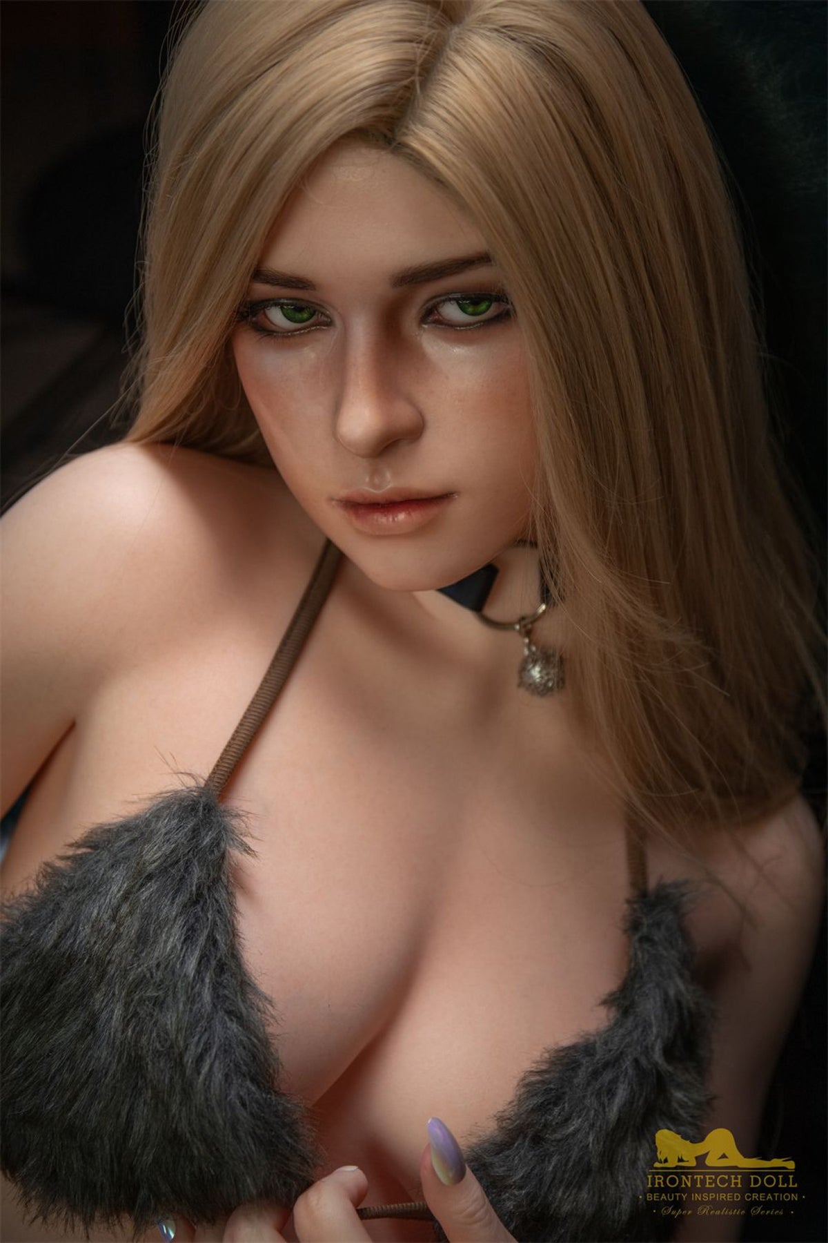 Flora Blonde full Silicone - IronTech Doll® Irontech Doll®