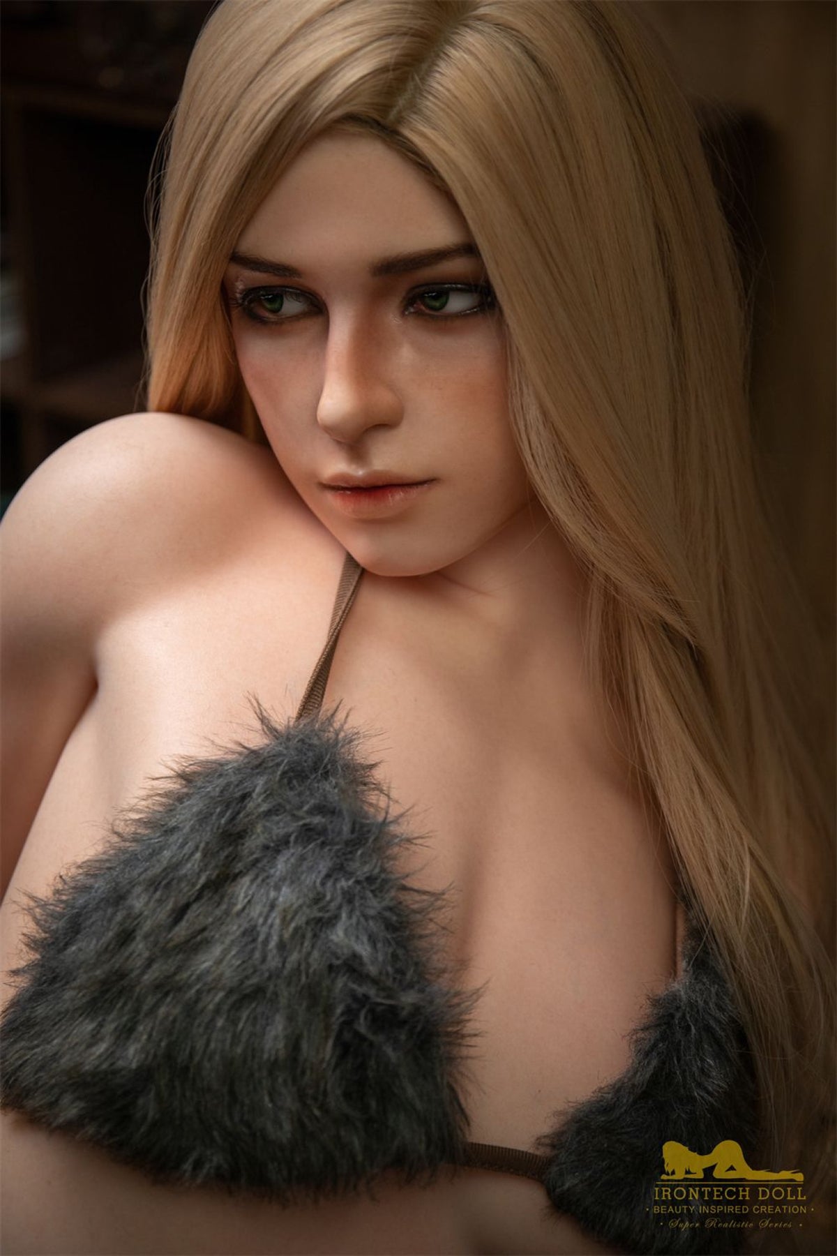 Flora Blonde full Silicone - IronTech Doll® Irontech Doll®