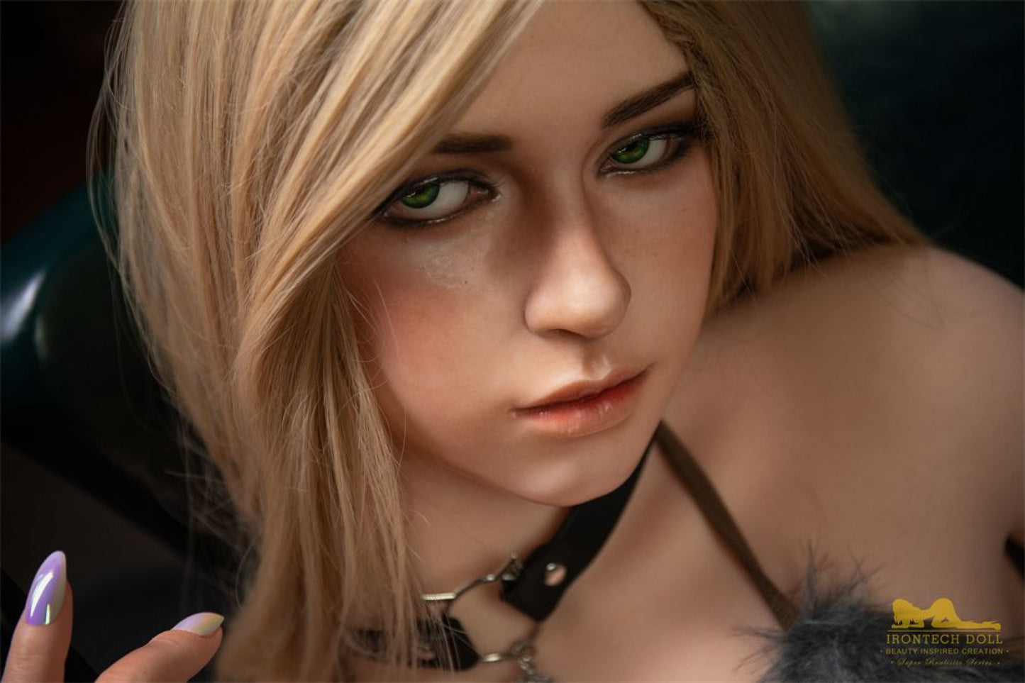 Flora Blonde full Silicone - IronTech Doll® Irontech Doll®