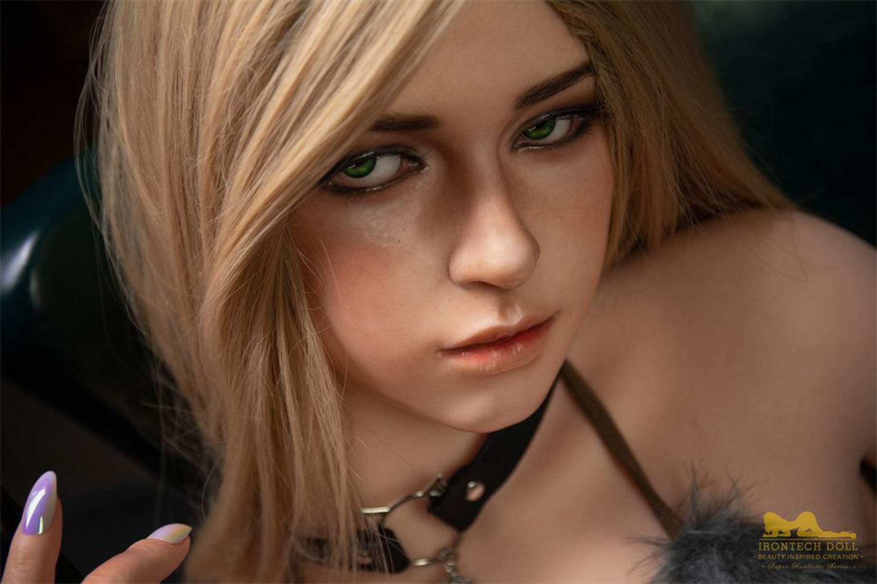 Flora Blonde full Silicone - IronTech Doll® Irontech Doll®