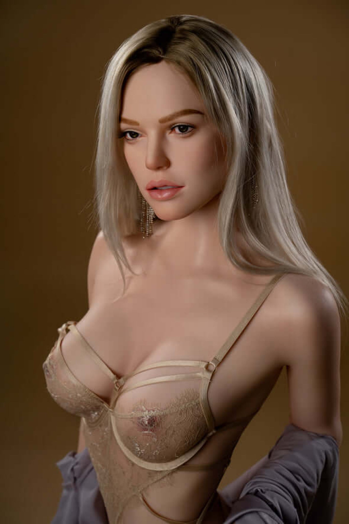 Aurora Life Size Silicone Sex Doll - Movable Jaw Head GE115 - Zelex Inspiration Series ZELEX®