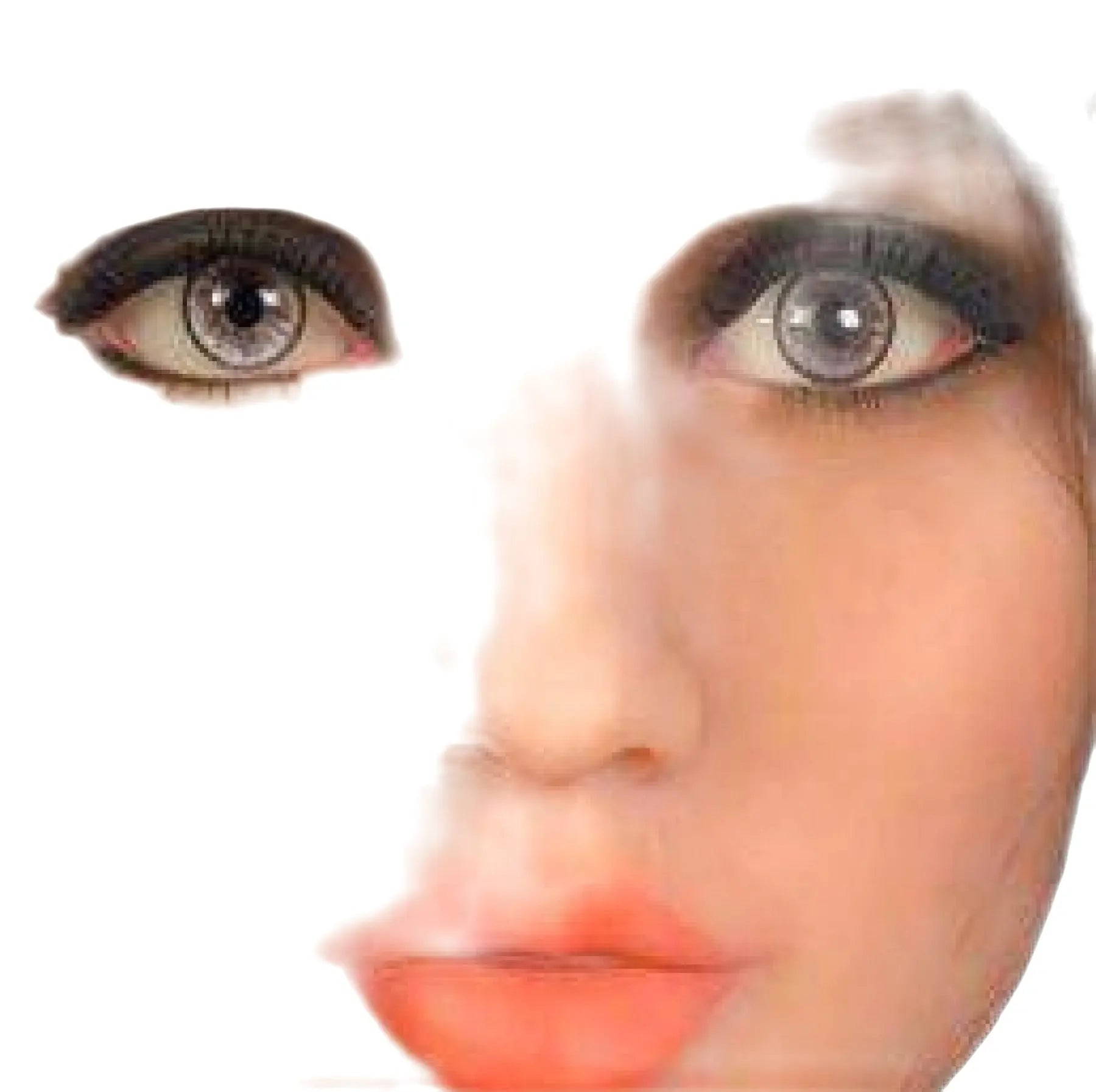 Sex Doll Eyes Grey - Sex Doll accessories