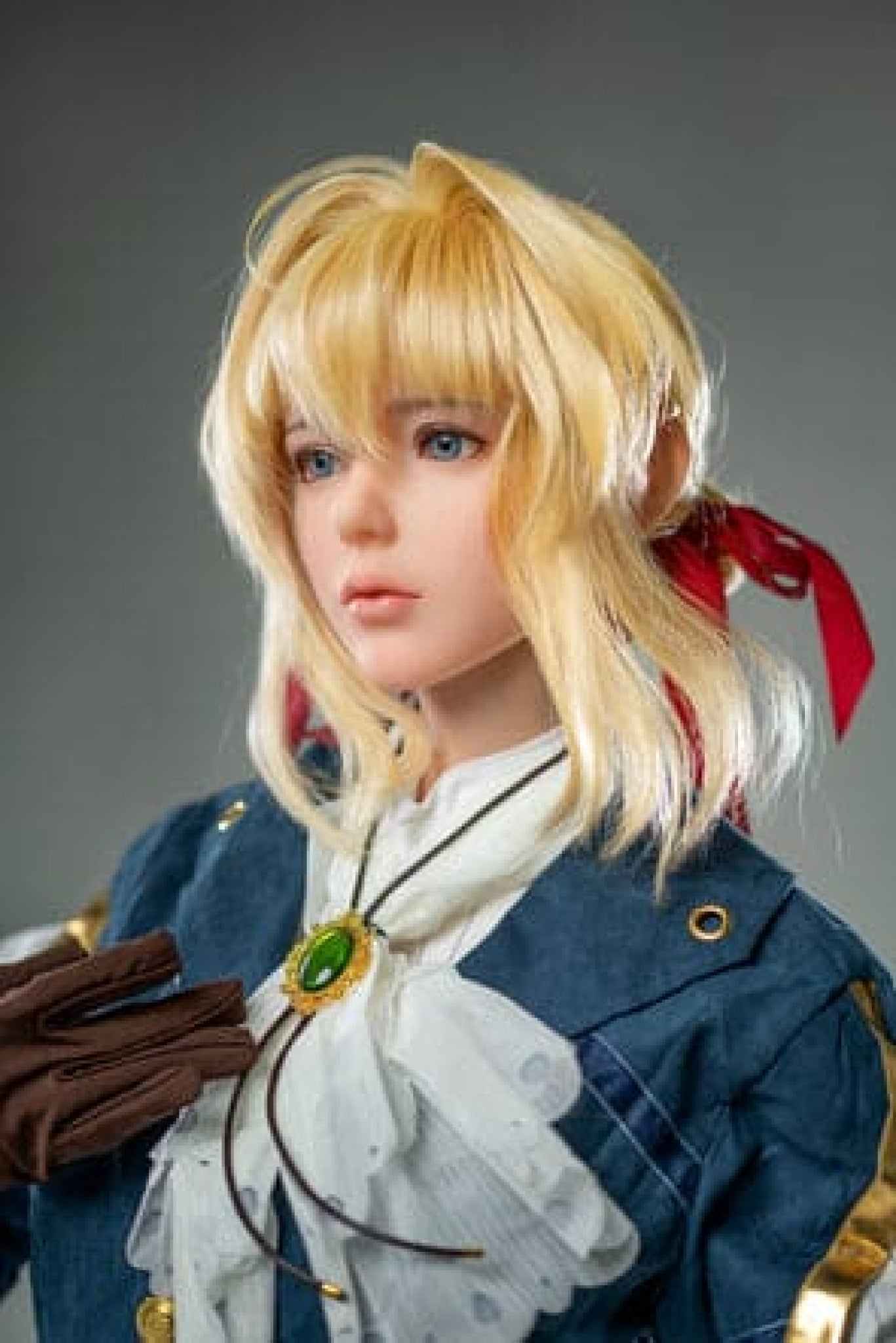 Violet Evergarden Silicone Sex Doll - Game Lady Doll Game Lady Doll®