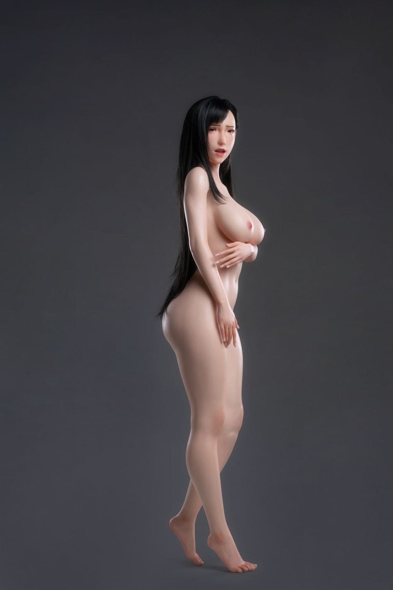 Tifa Lady Silicone Sex Doll - Game Lady Doll Game Lady Doll