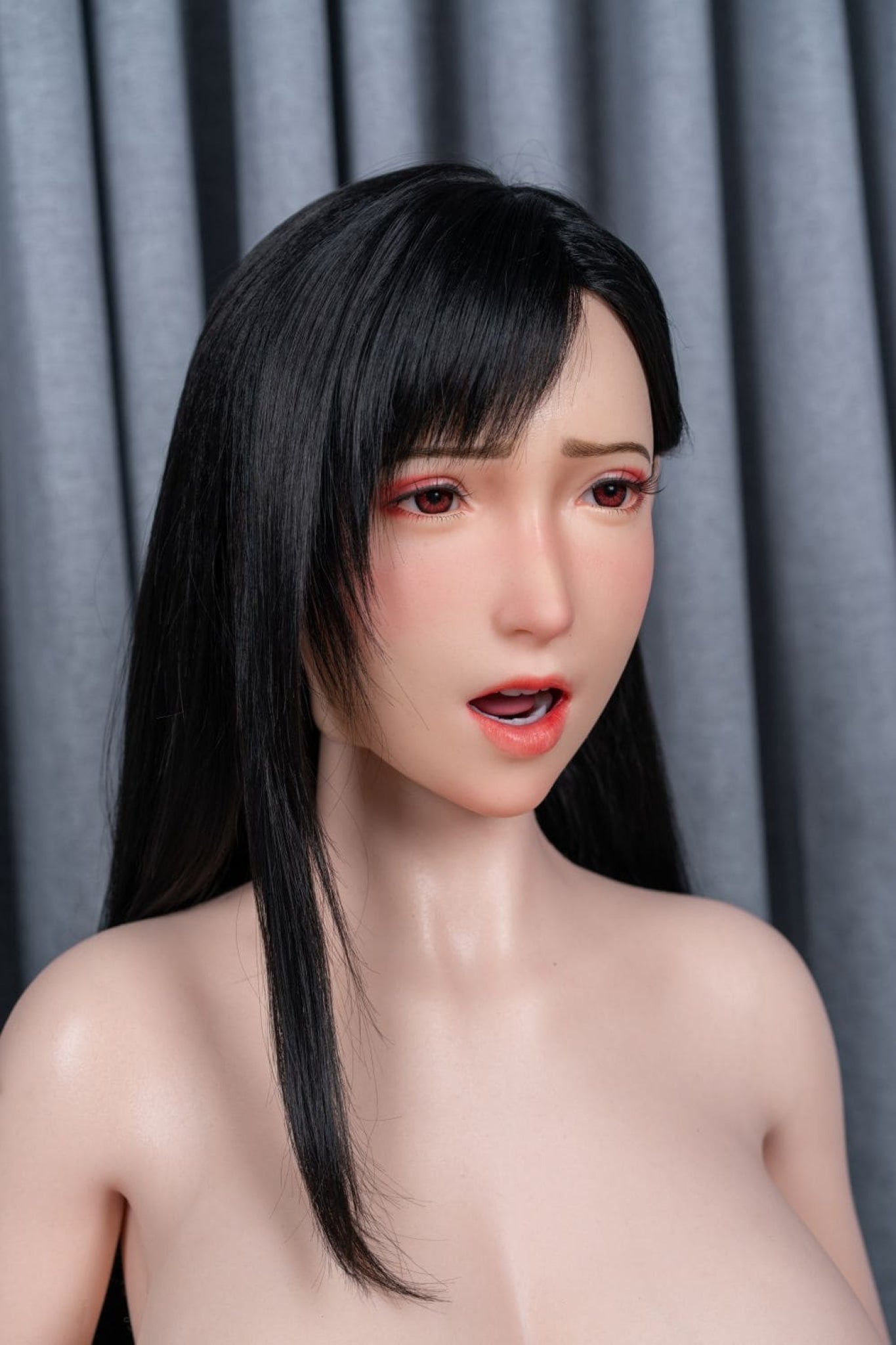 Tifa Lady Silicone Sex Doll - Game Lady Doll - JLD Tifa Lady Silicone Sex Doll - Game Lady Doll - JLD