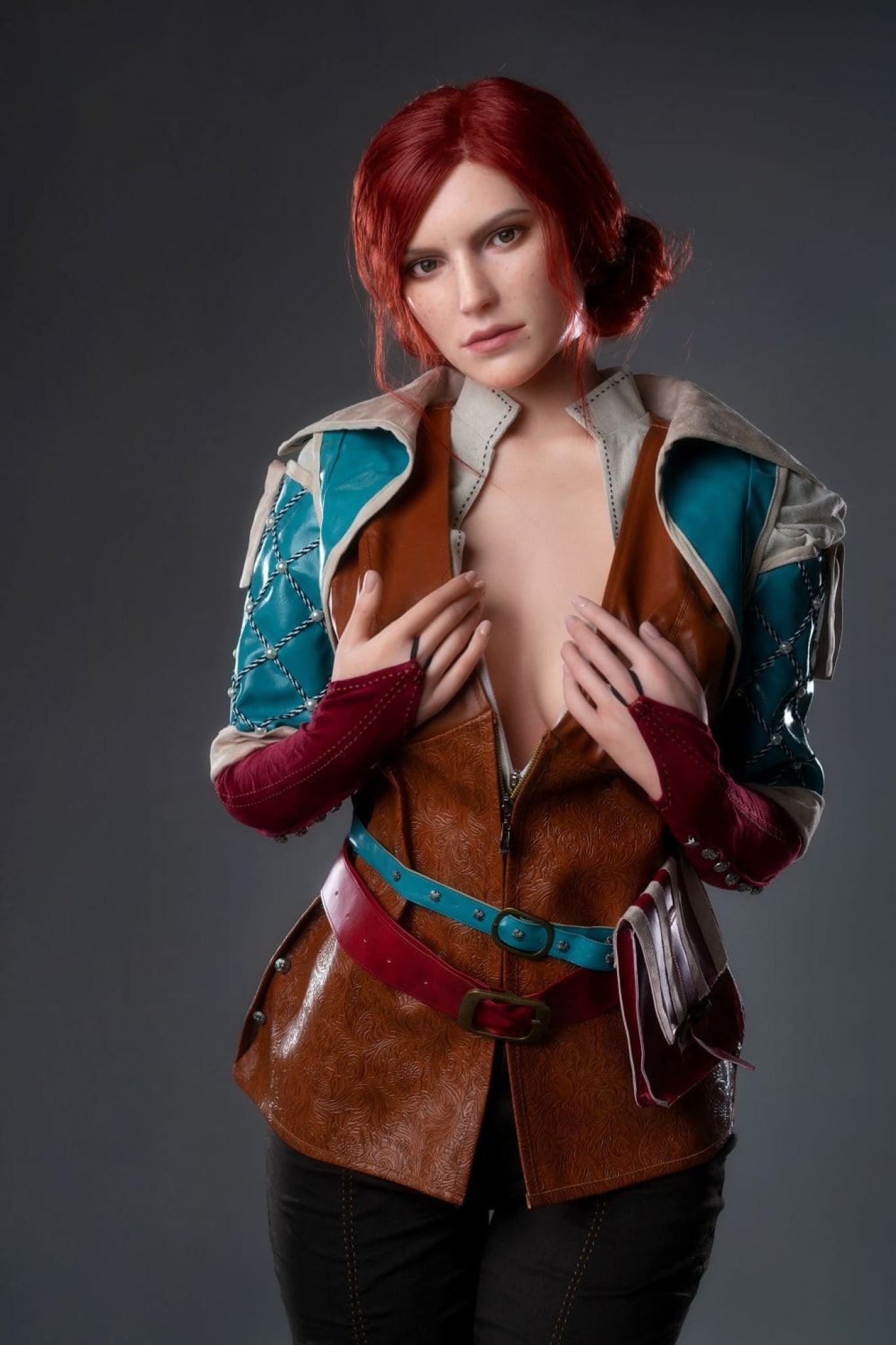 Triss Merigold Lady Silicone Sex Doll - Game Lady Doll Game Lady Doll