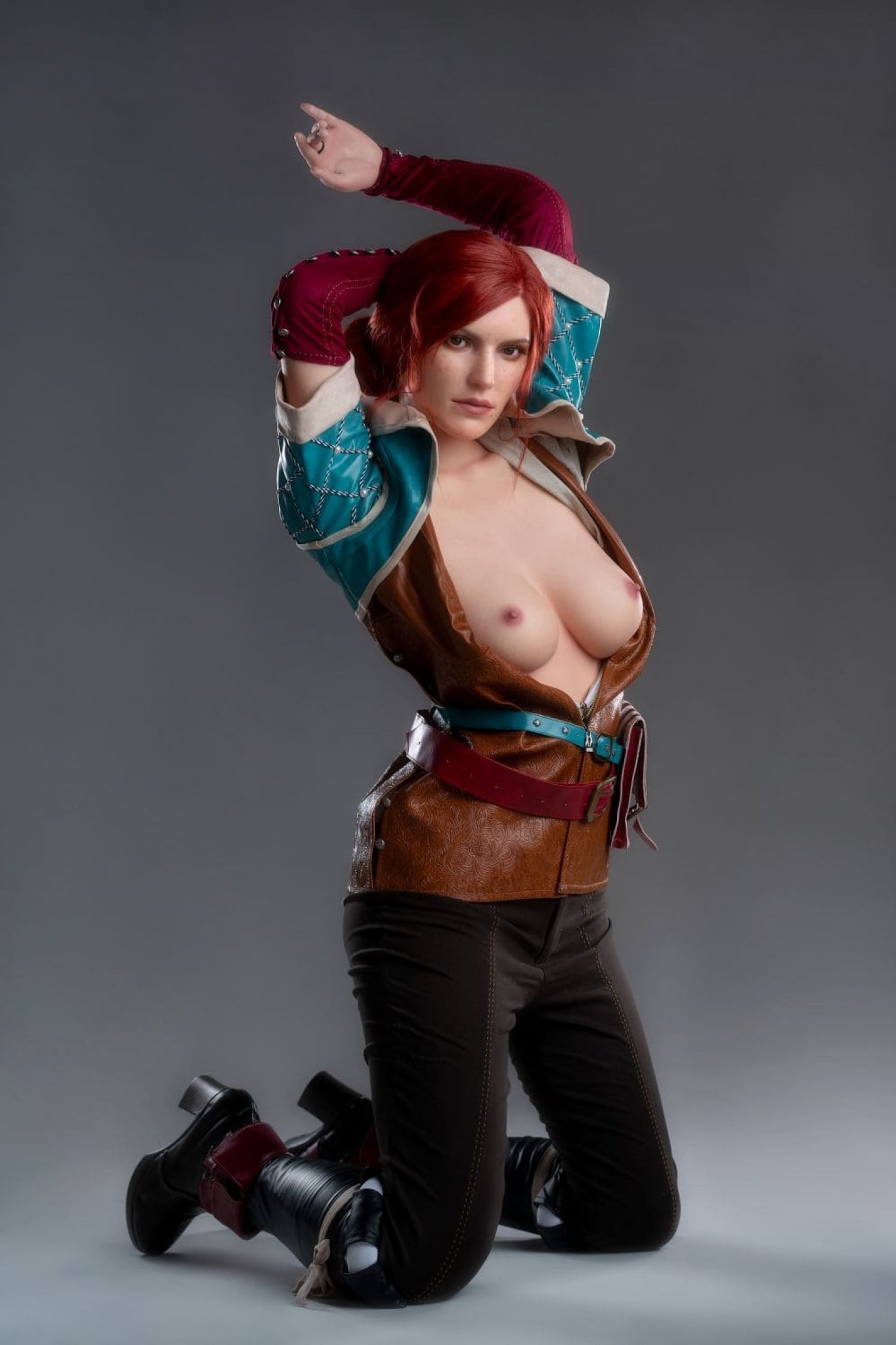 Triss Merigold Lady Silicone Sex Doll - Game Lady Doll Game Lady Doll