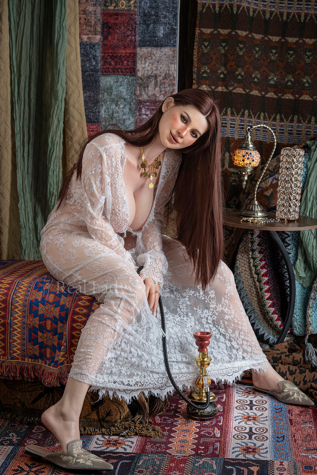 Golden Bride Sex Doll RL168 R2 Ruby Silky Cream - Real Lady®