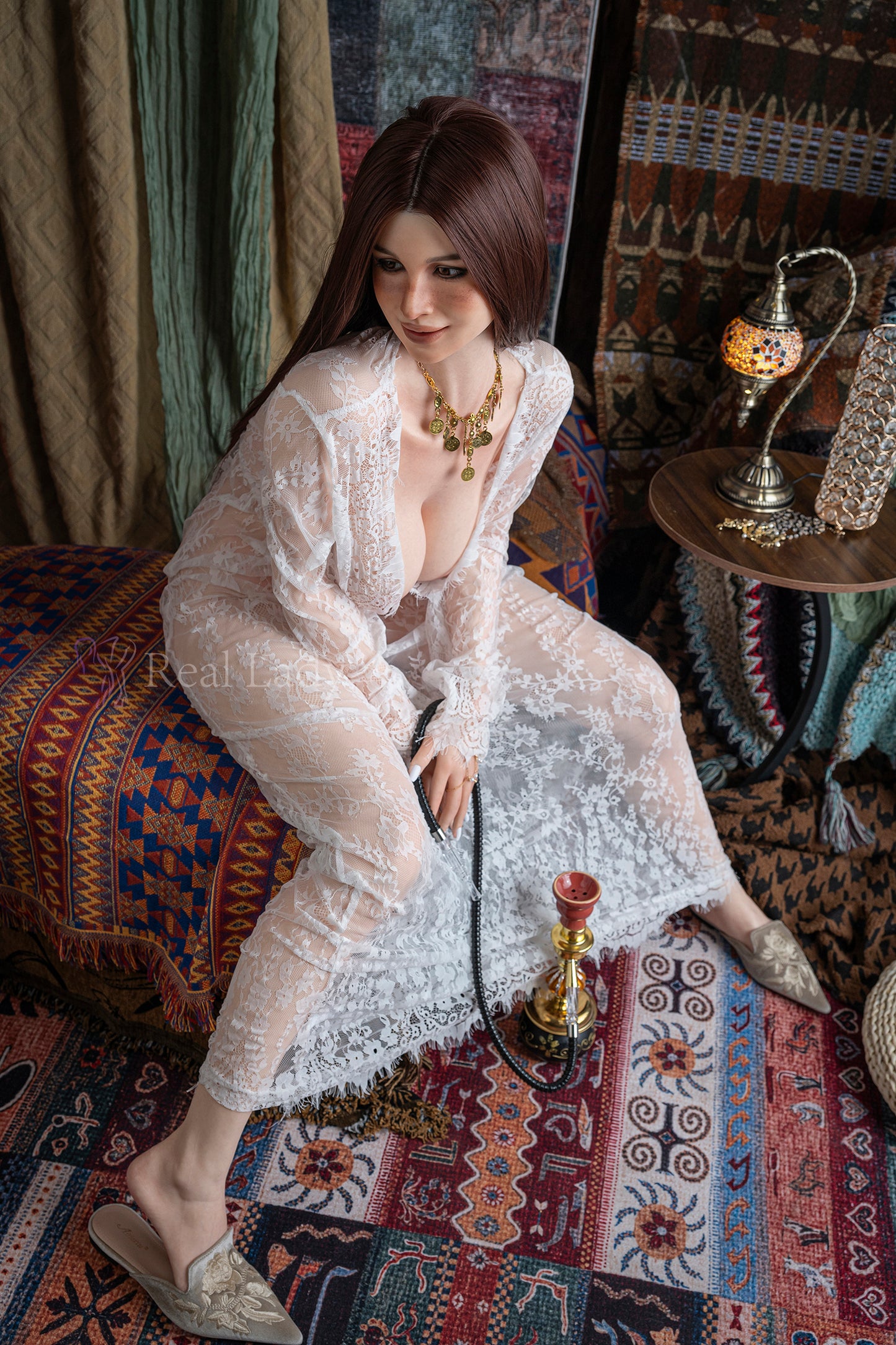 Golden Bride Sex Doll RL168 R2 Ruby Silky Cream - Real Lady®