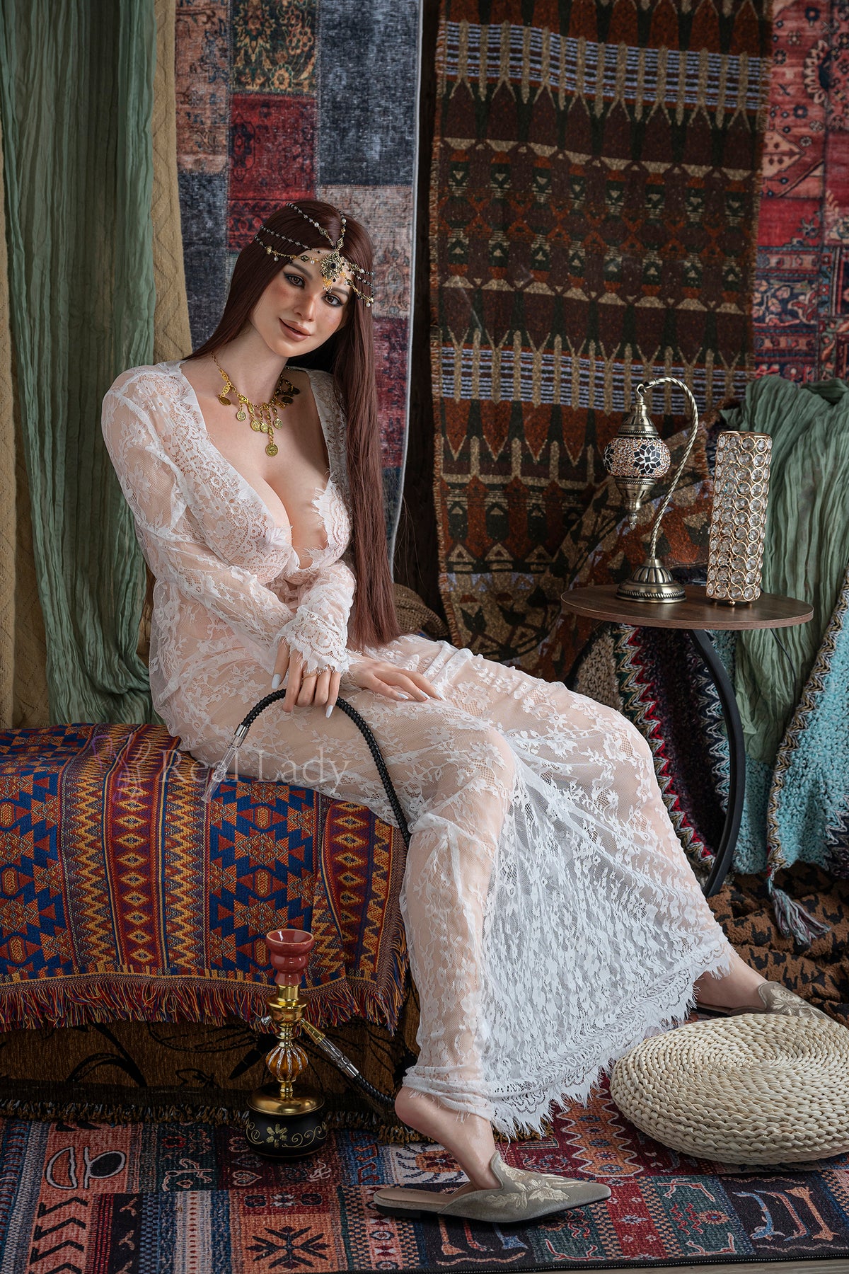 Golden Bride Sex Doll RL168 R2 Ruby Silky Cream - Real Lady®