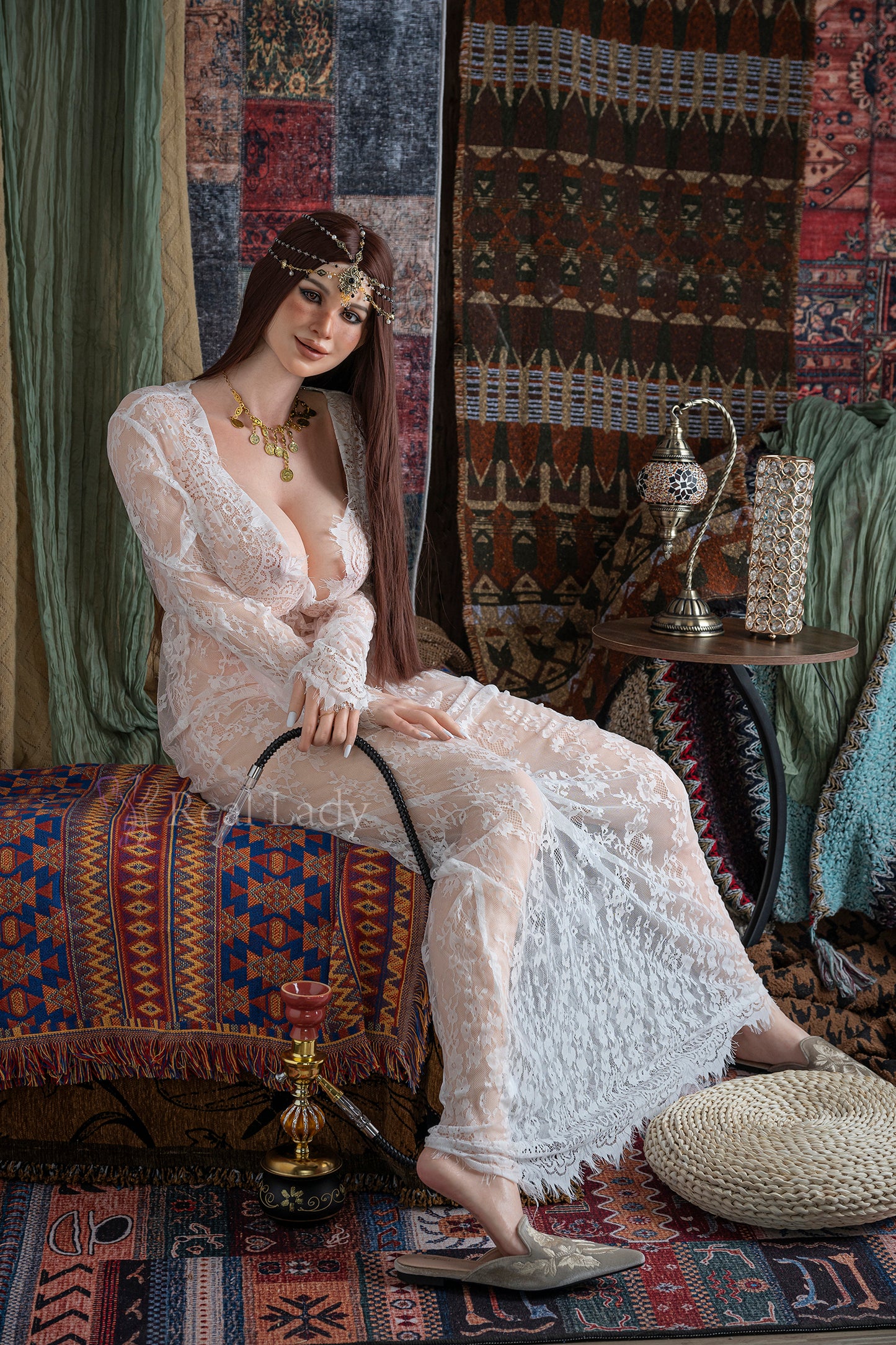 Golden Bride Sex Doll RL168 R2 Ruby Silky Cream - Real Lady®