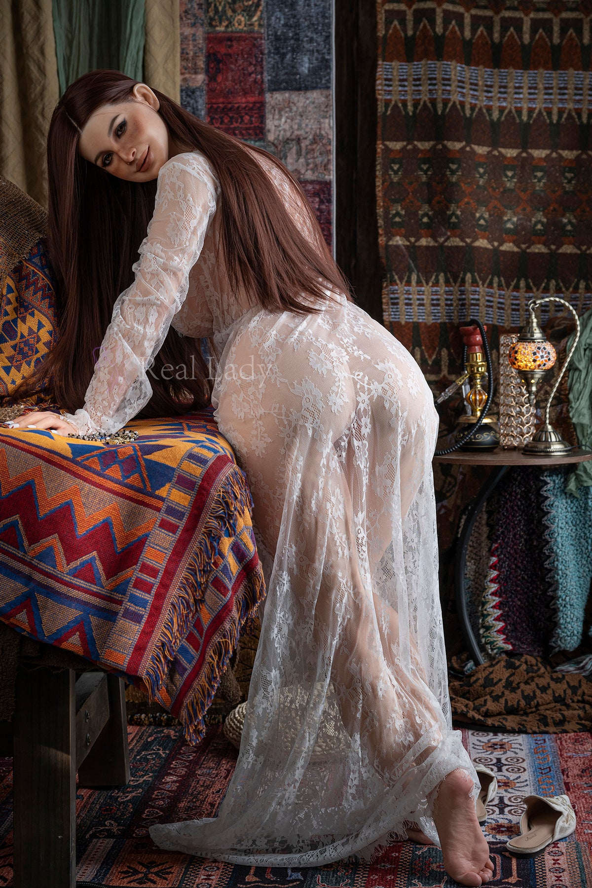 Golden Bride Sex Doll RL168 R2 Ruby Silky Cream - Real Lady®