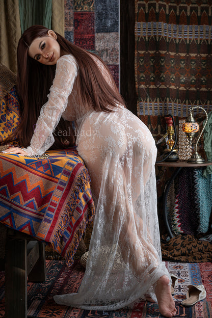 Golden Bride Sex Doll RL168 R2 Ruby Silky Cream - Real Lady®