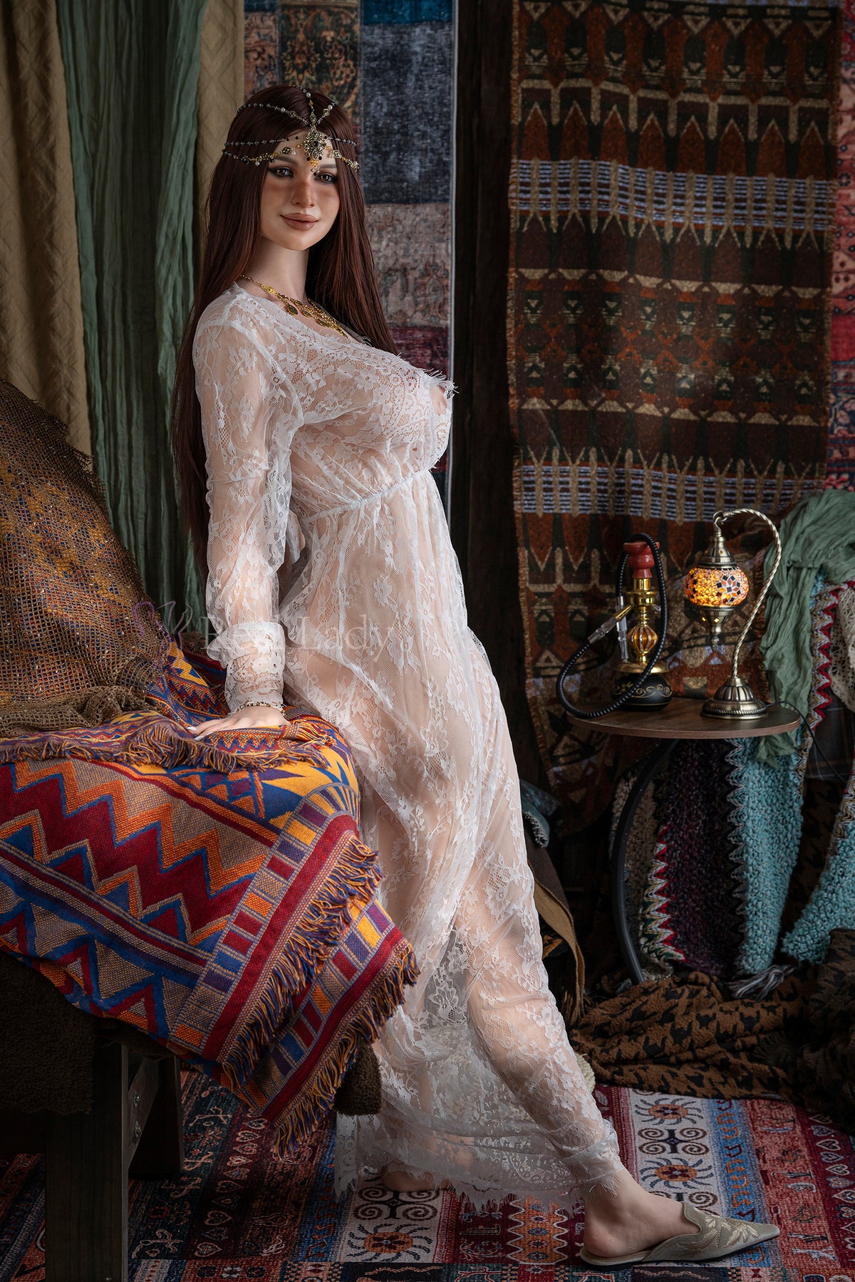 Golden Bride Sex Doll RL168 R2 Ruby Silky Cream - Real Lady®