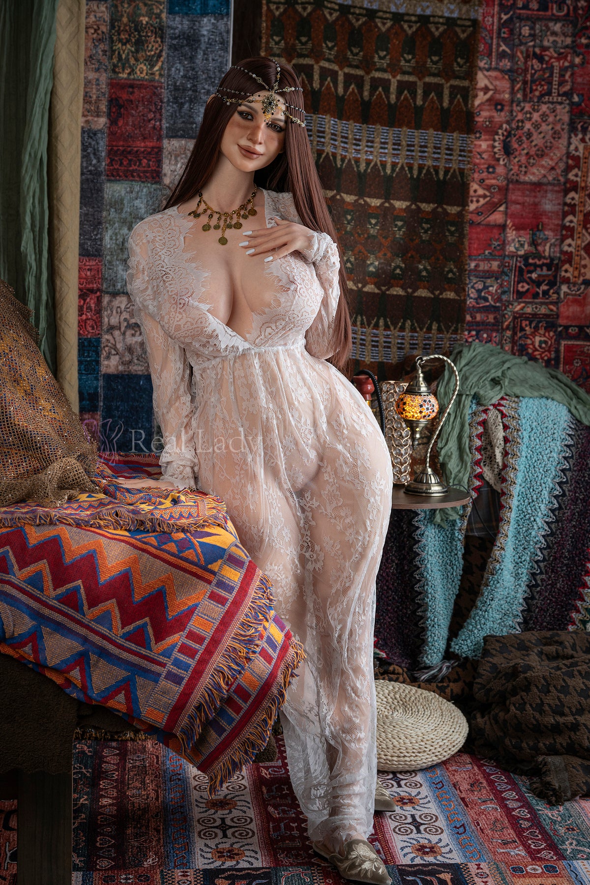 Golden Bride Sex Doll RL168 R2 Ruby Silky Cream - Real Lady®