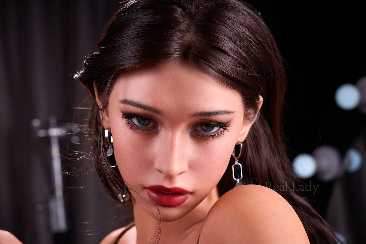 Hailey ROS Max Head Forbidden Muse Premium Full Silicone Sex Doll - Real-Lady®