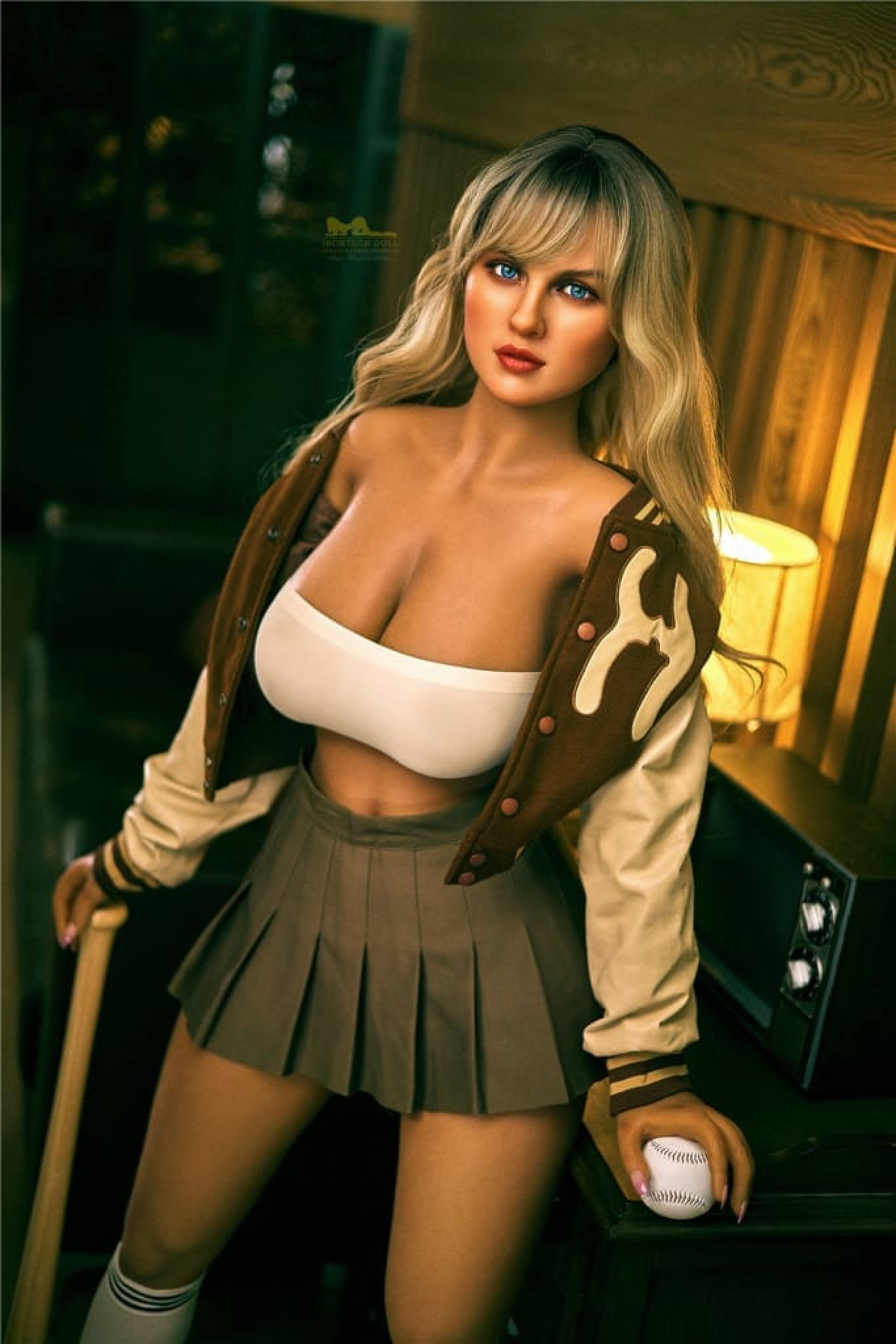 Hazel Blonde full Silicone - IronTech Doll® Irontech Doll®